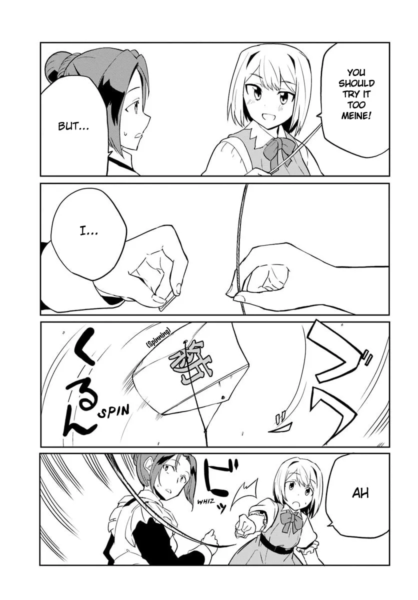 Magi Craft Meister Chapter 29 page 28 - 
