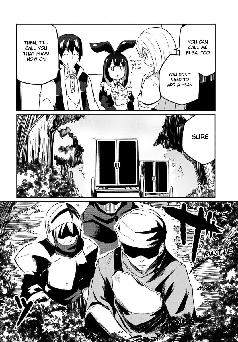 Magi Craft Meister Chapter 29 page 33 - 