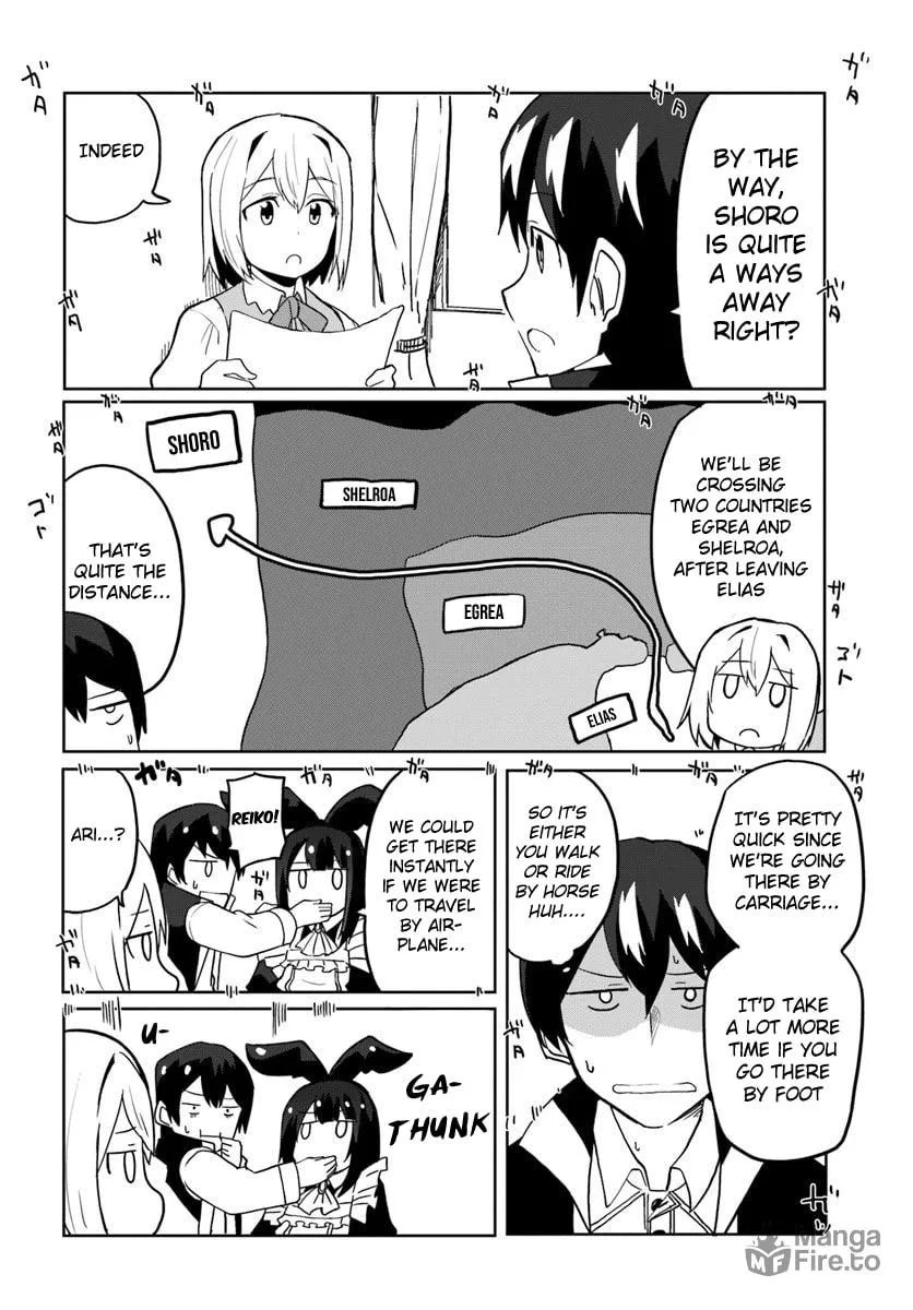 Magi Craft Meister Chapter 29 page 5 - 