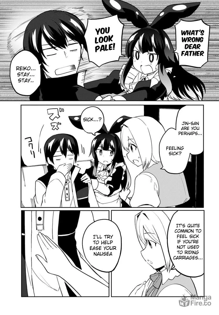 Magi Craft Meister Chapter 29 page 6 - 