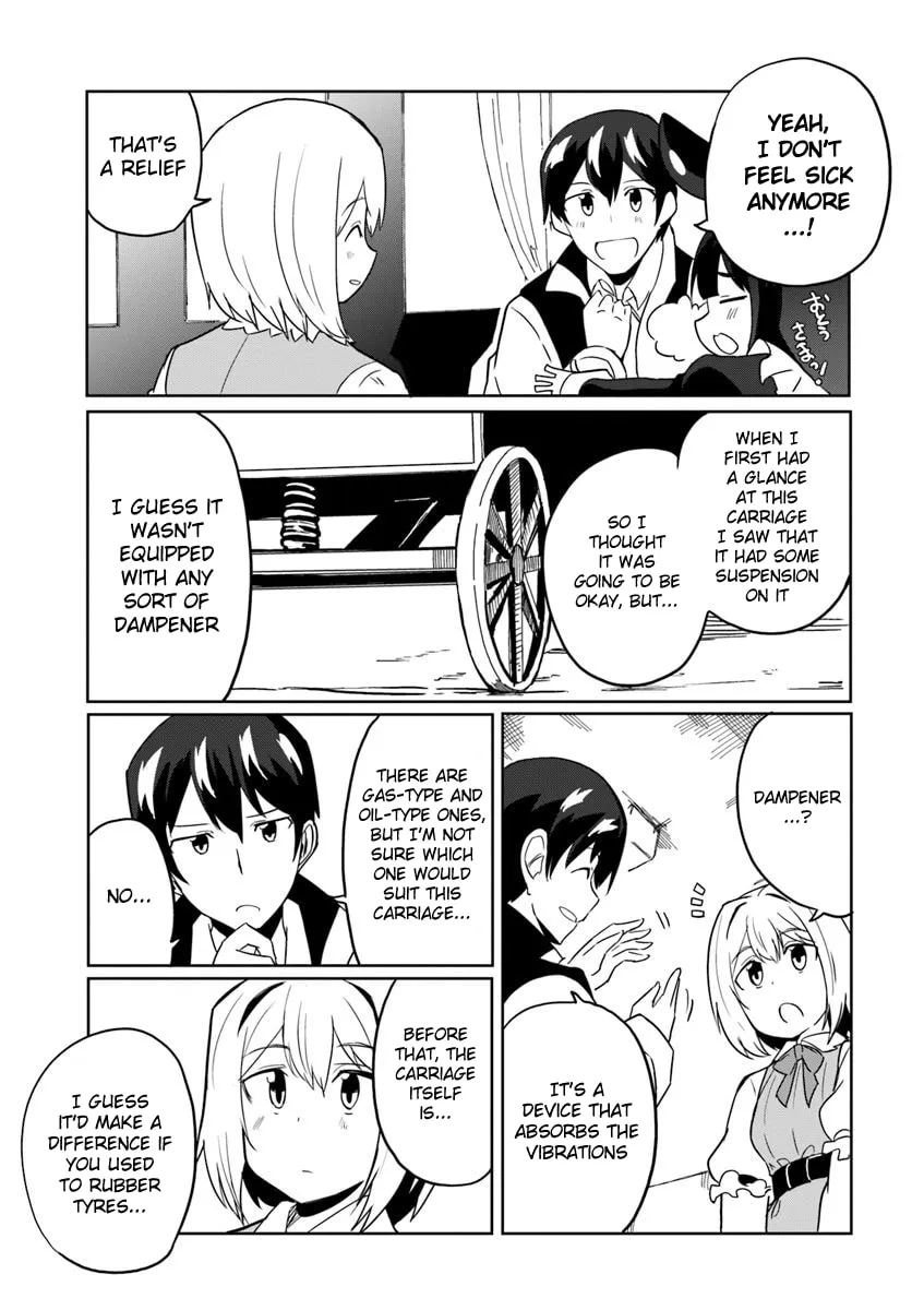 Magi Craft Meister Chapter 29 page 8 - 