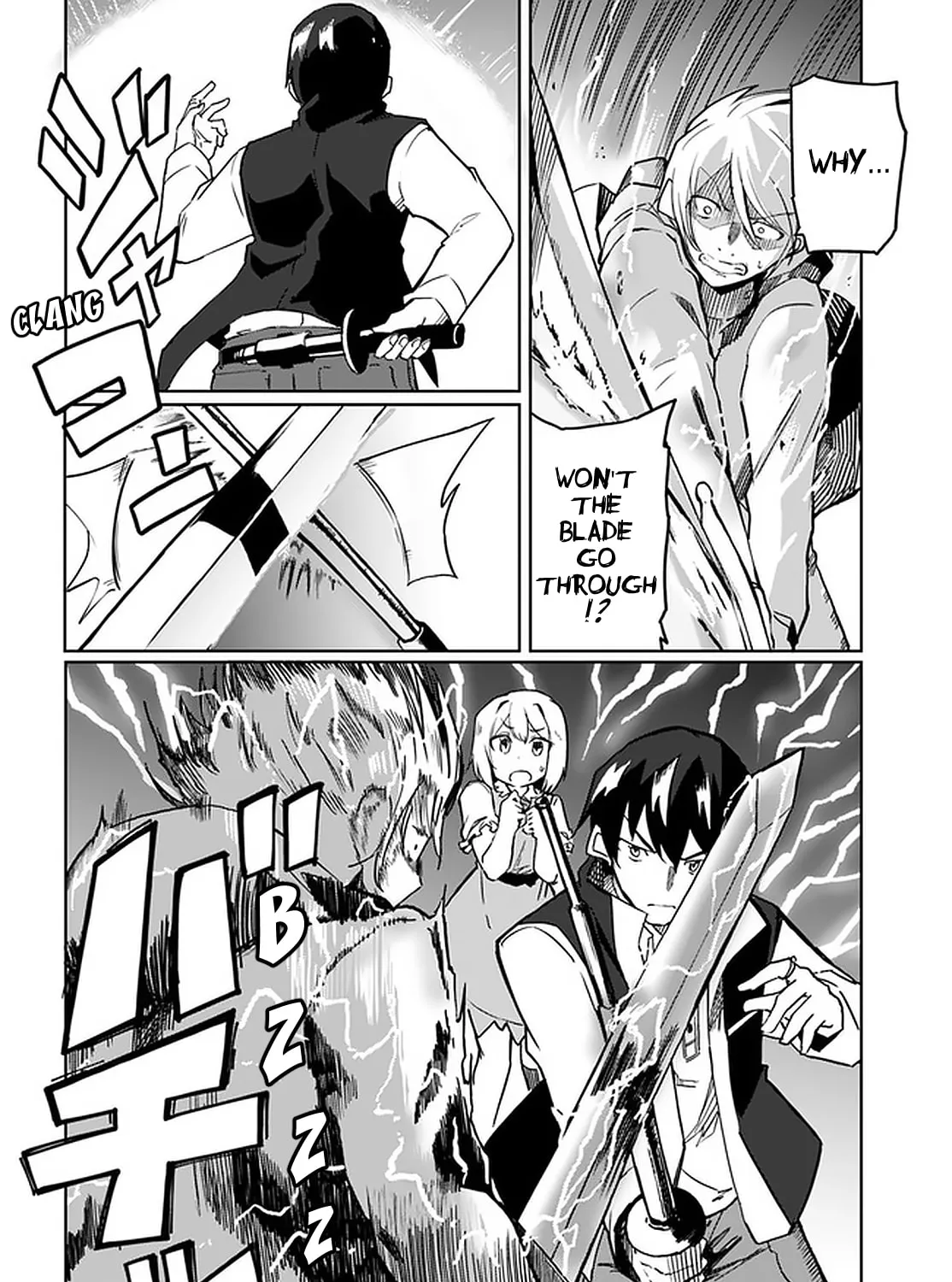 Magi Craft Meister Chapter 30 page 12 - 