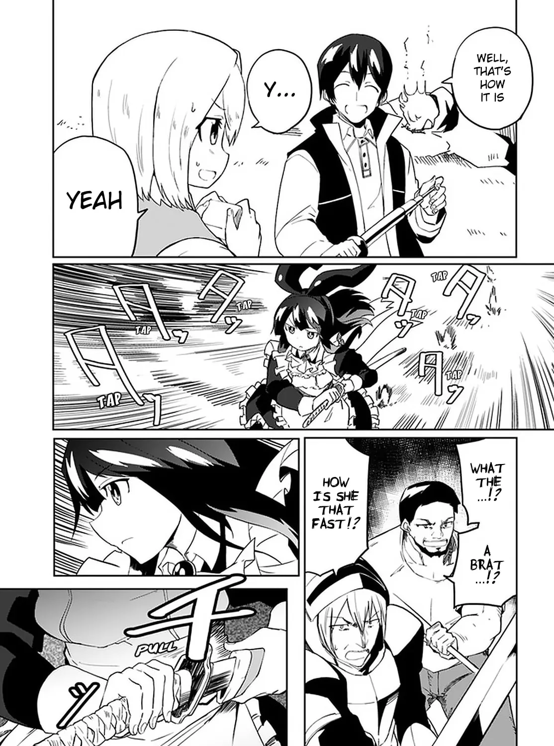 Magi Craft Meister Chapter 30 page 14 - 