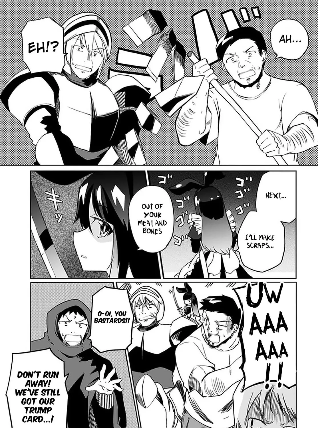 Magi Craft Meister Chapter 30 page 18 - 