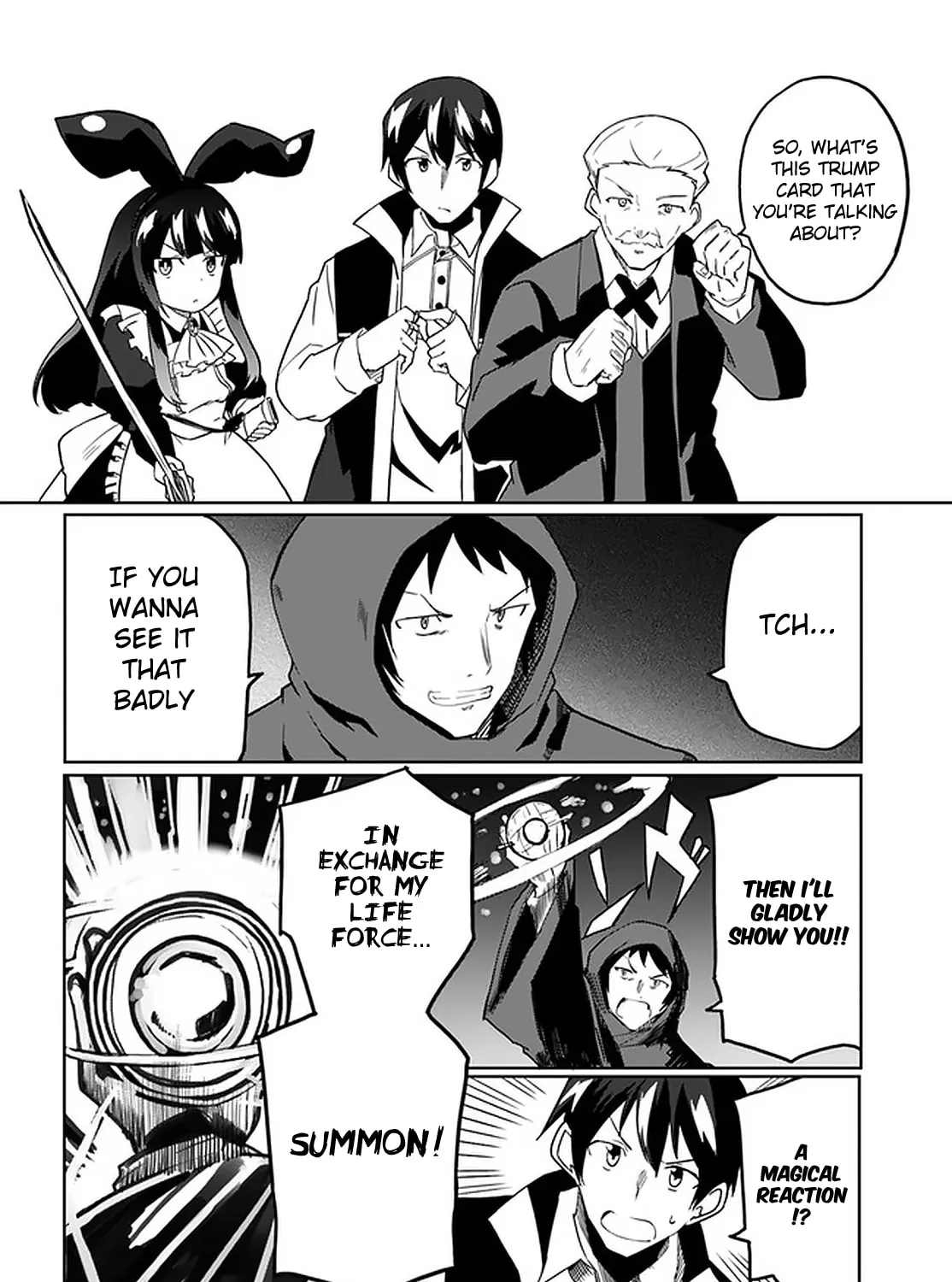 Magi Craft Meister Chapter 30 page 20 - 