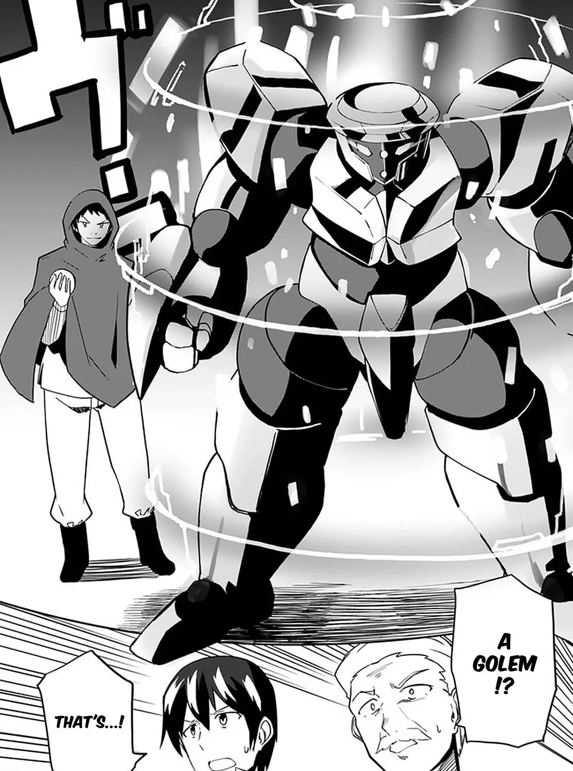 Magi Craft Meister Chapter 30 page 22 - 