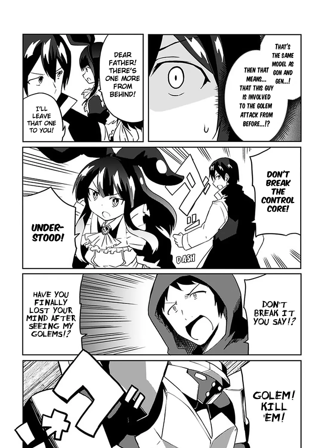Magi Craft Meister Chapter 30 page 24 - 