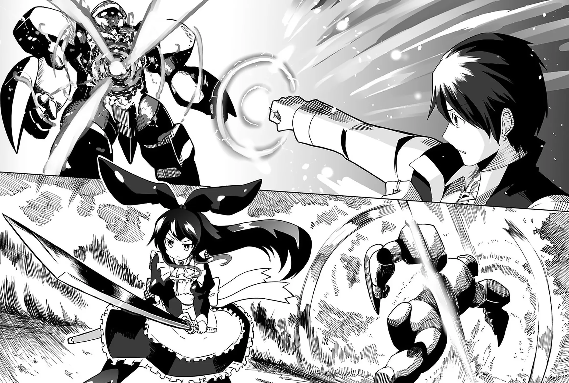 Magi Craft Meister Chapter 30 page 28 - 