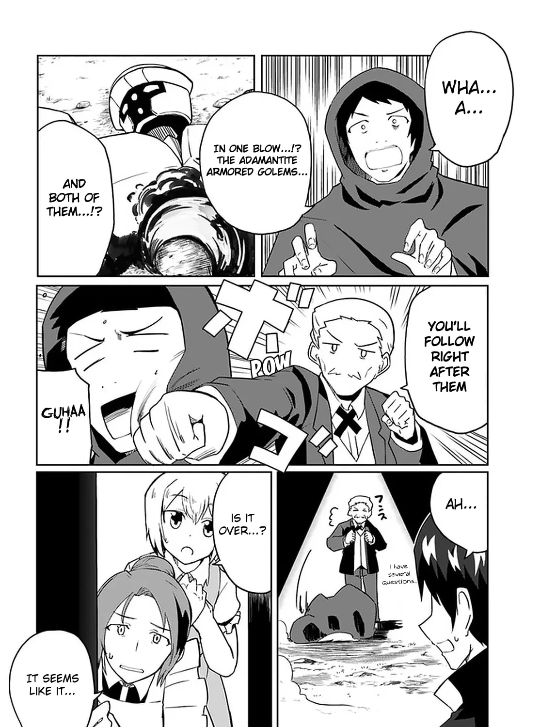 Magi Craft Meister Chapter 30 page 30 - 