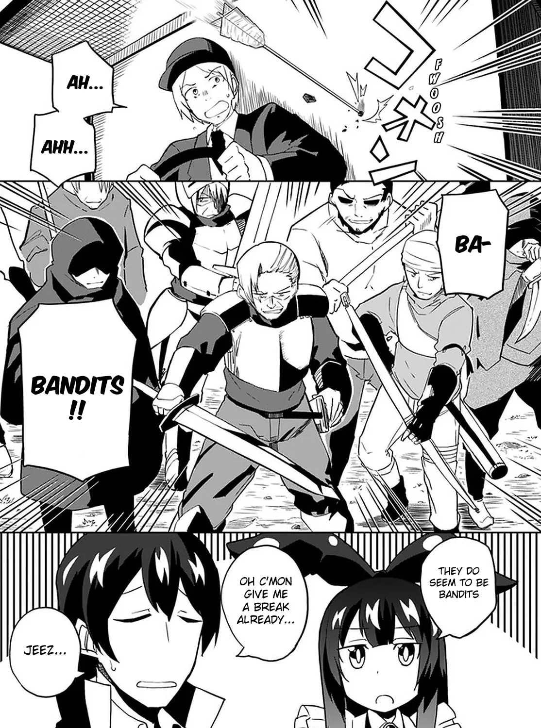 Magi Craft Meister Chapter 30 page 4 - 