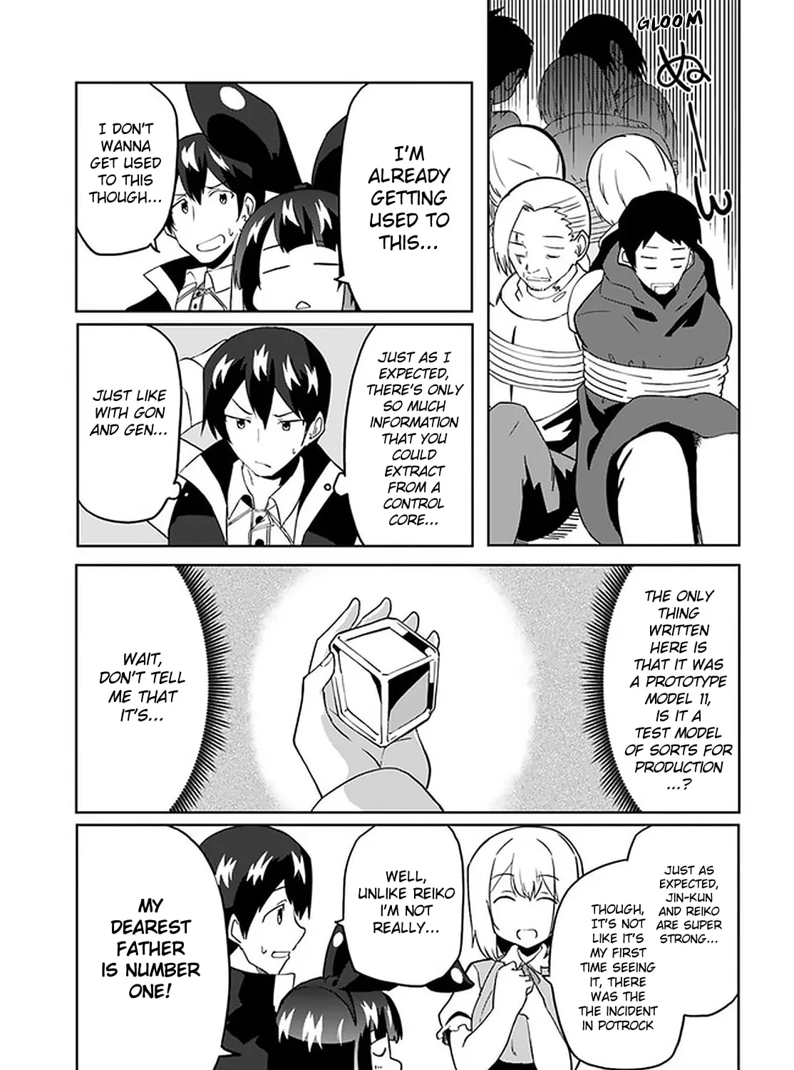 Magi Craft Meister Chapter 30 page 32 - 