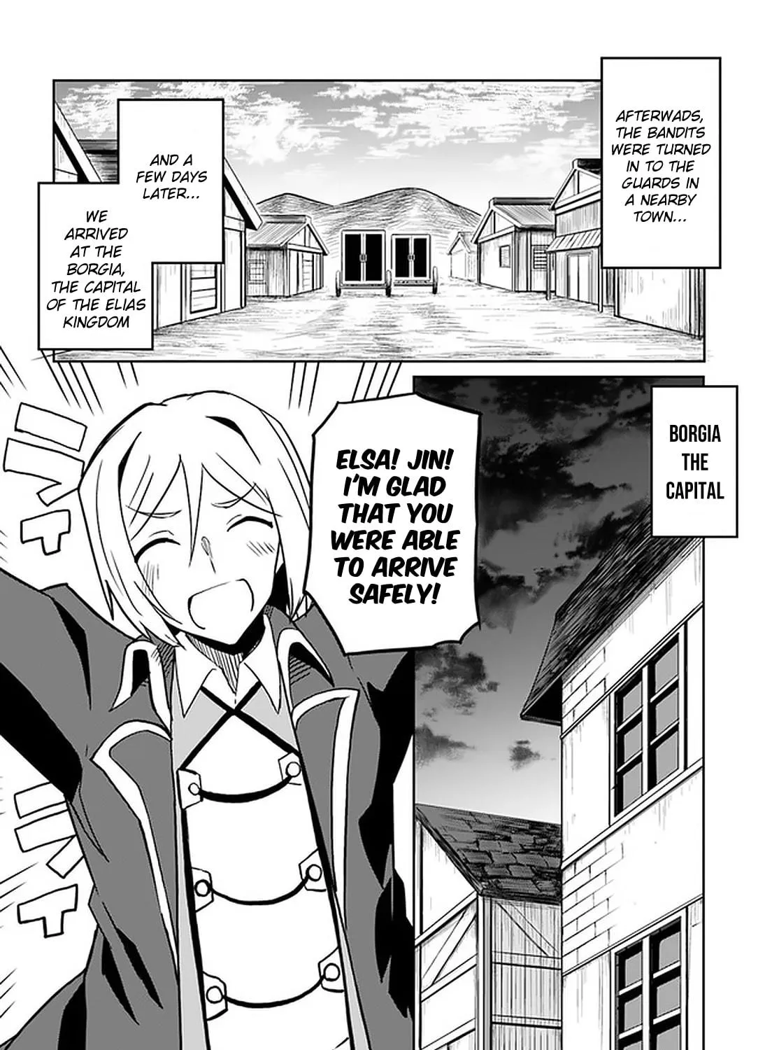 Magi Craft Meister Chapter 30 page 34 - 