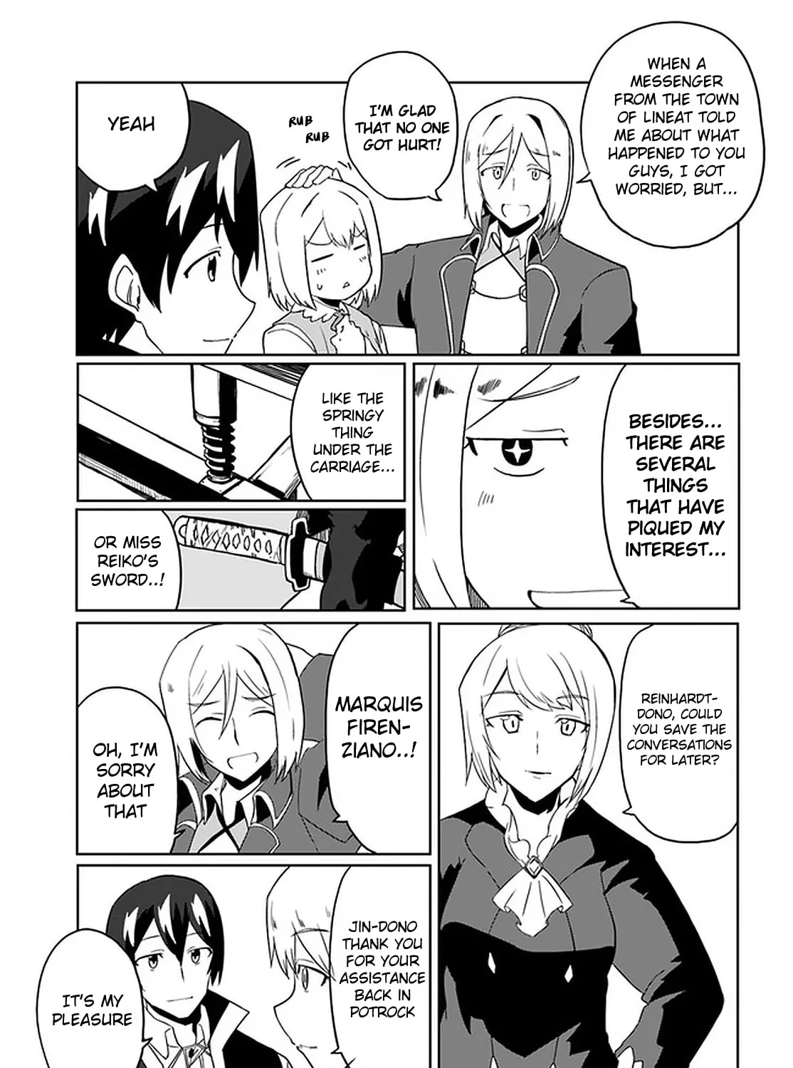 Magi Craft Meister Chapter 30 page 36 - 