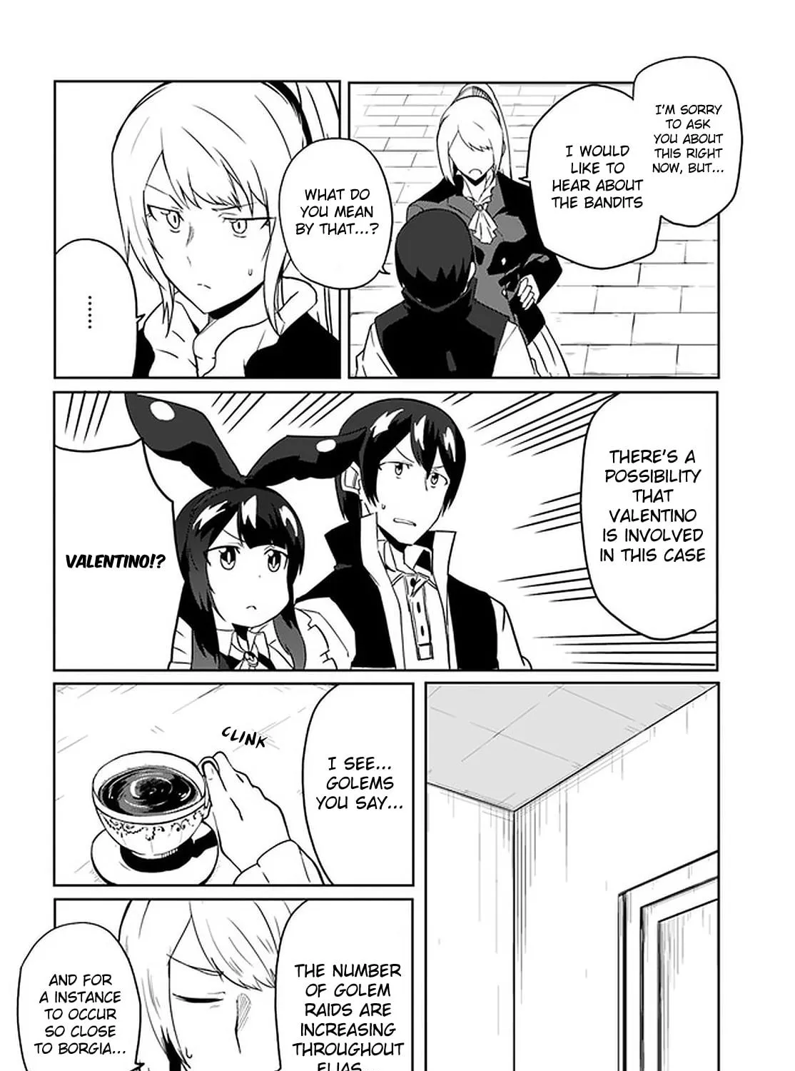 Magi Craft Meister Chapter 30 page 38 - 
