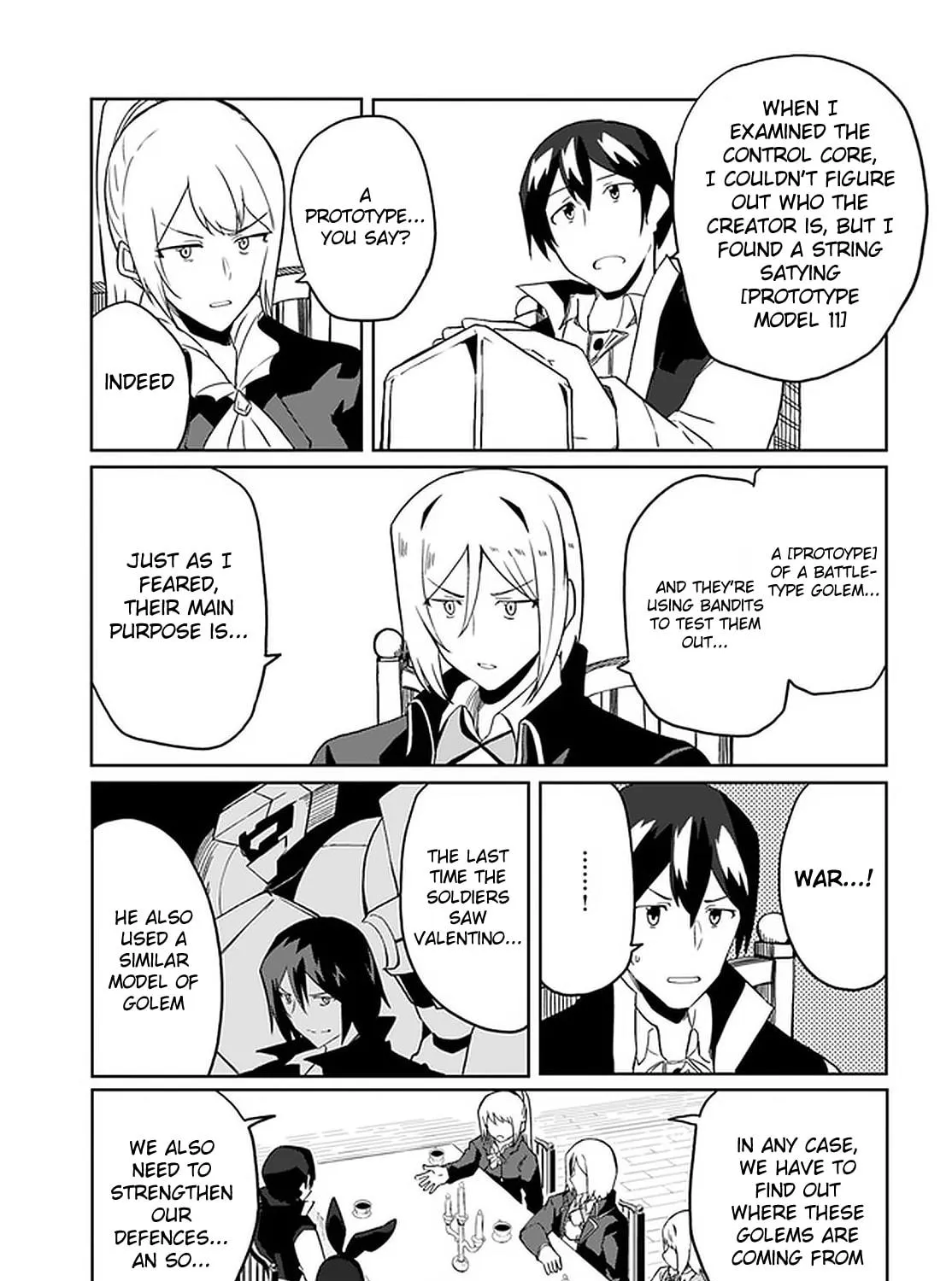 Magi Craft Meister Chapter 30 page 40 - 