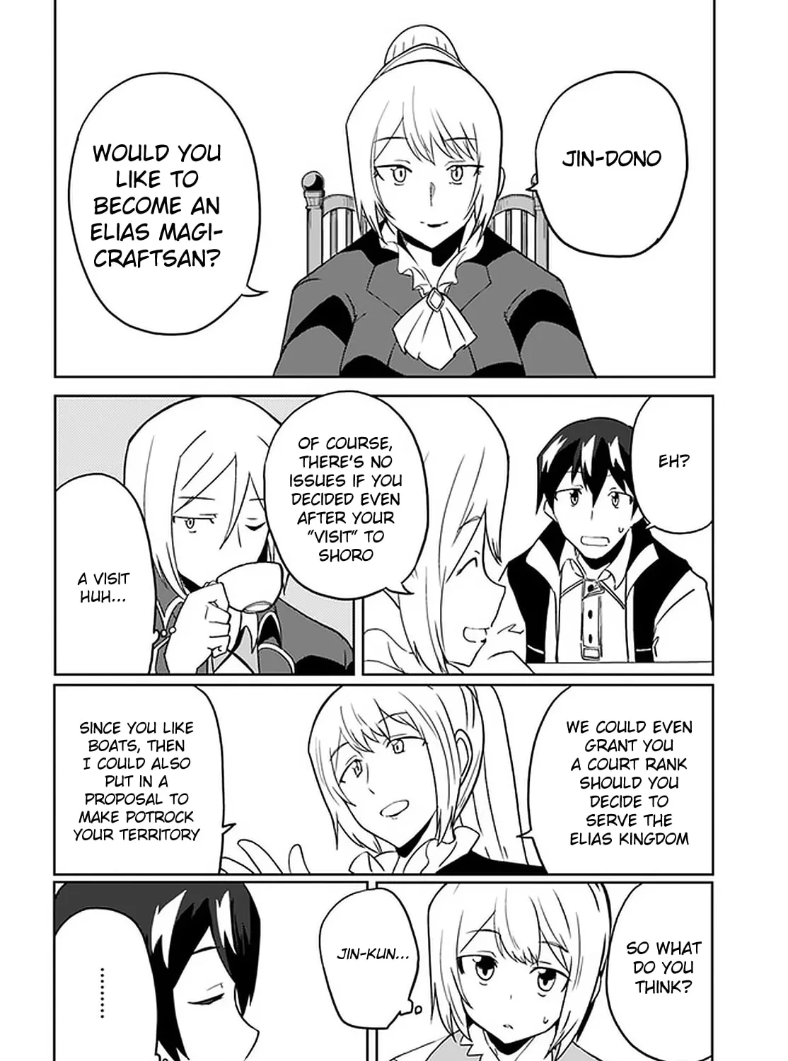 Magi Craft Meister Chapter 30 page 42 - 