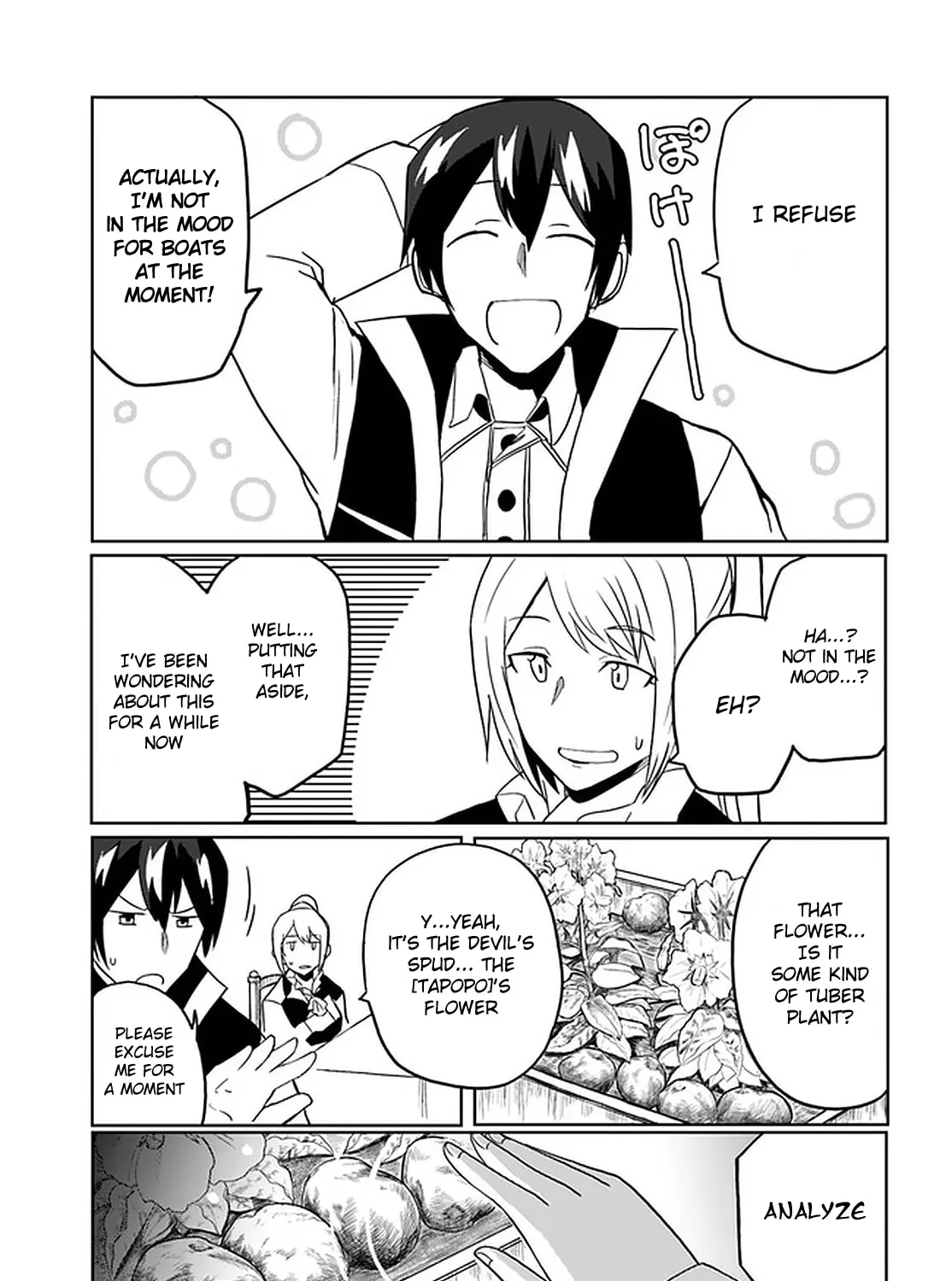 Magi Craft Meister Chapter 30 page 44 - 