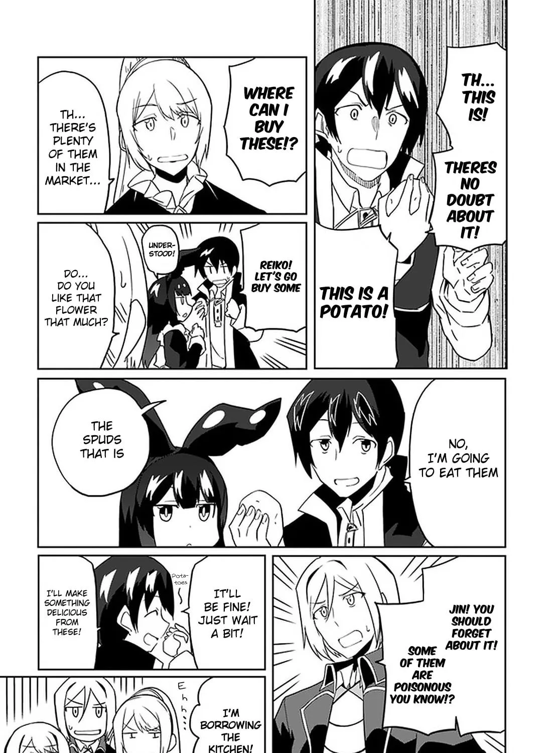 Magi Craft Meister Chapter 30 page 46 - 