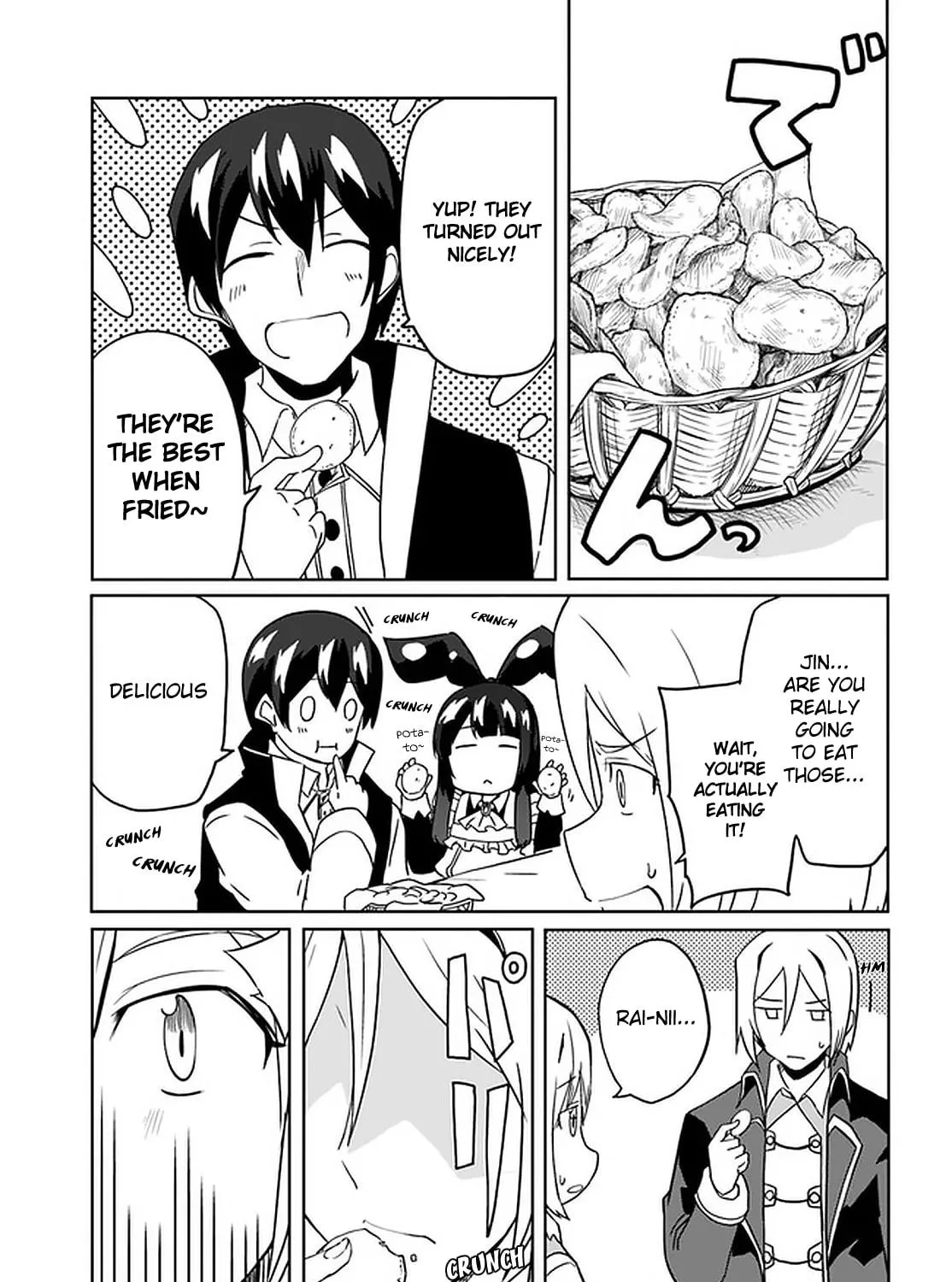 Magi Craft Meister Chapter 30 page 48 - 