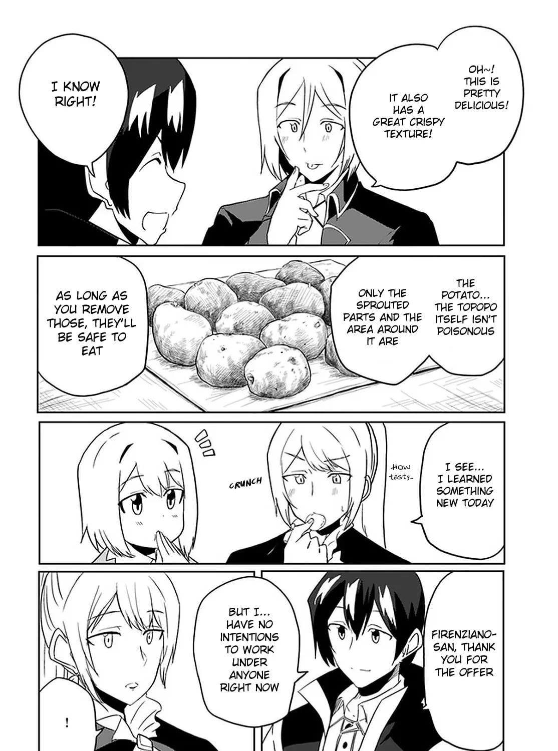 Magi Craft Meister Chapter 30 page 50 - 