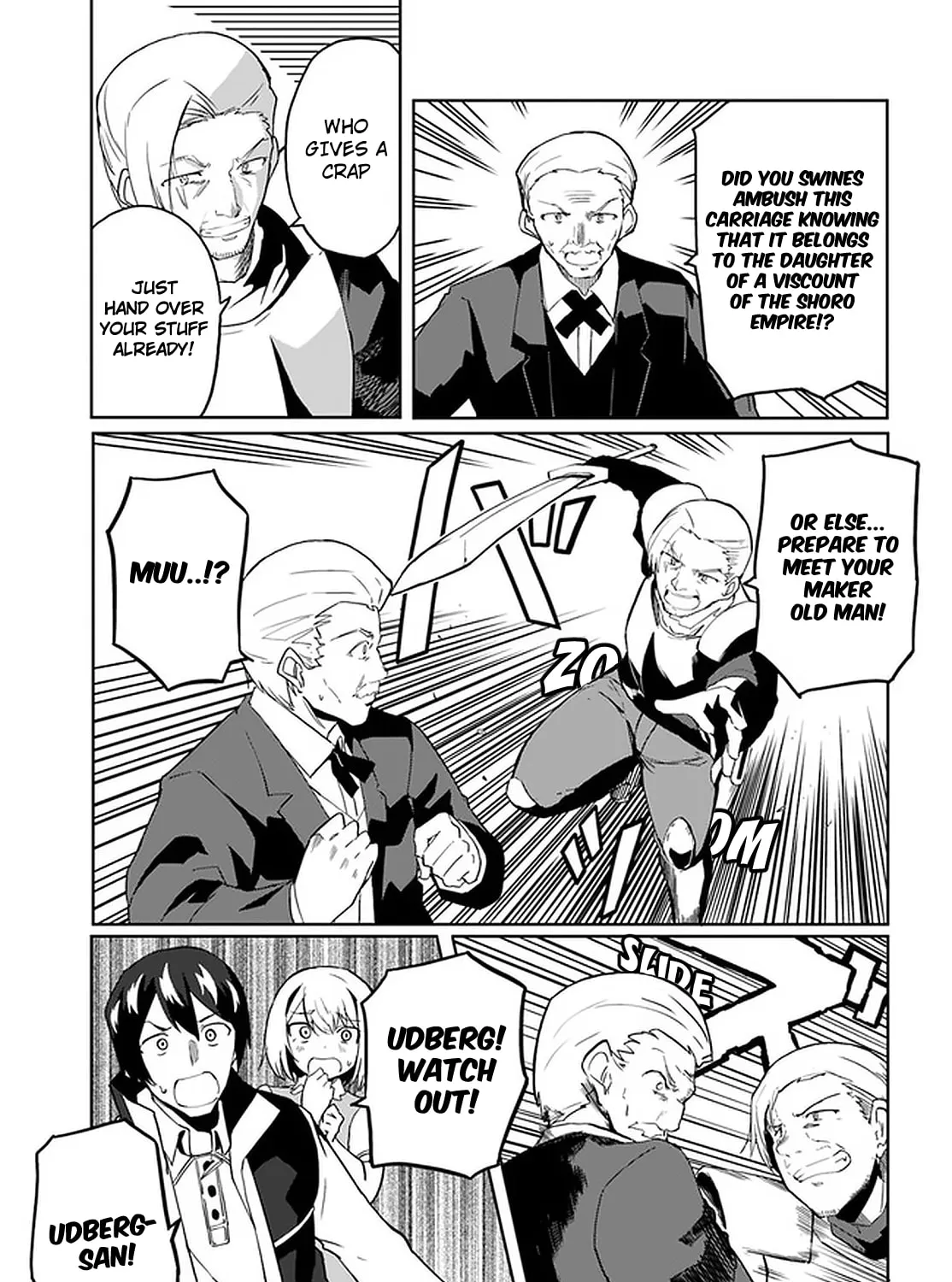 Magi Craft Meister Chapter 30 page 6 - 