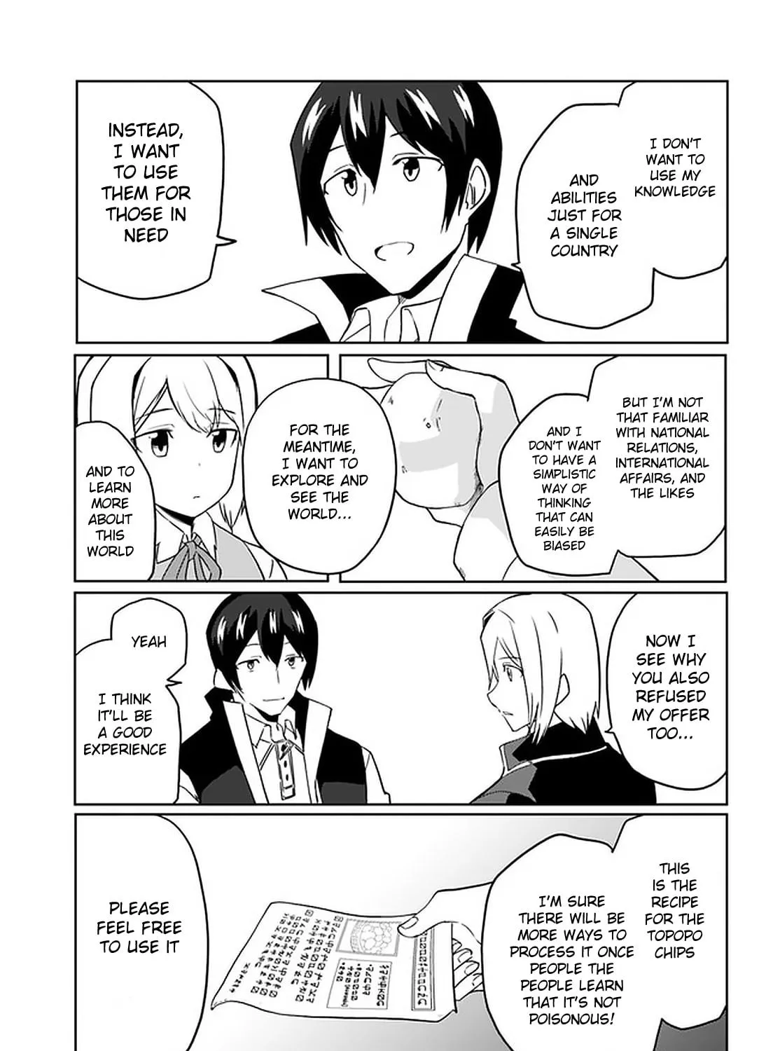 Magi Craft Meister Chapter 30 page 52 - 