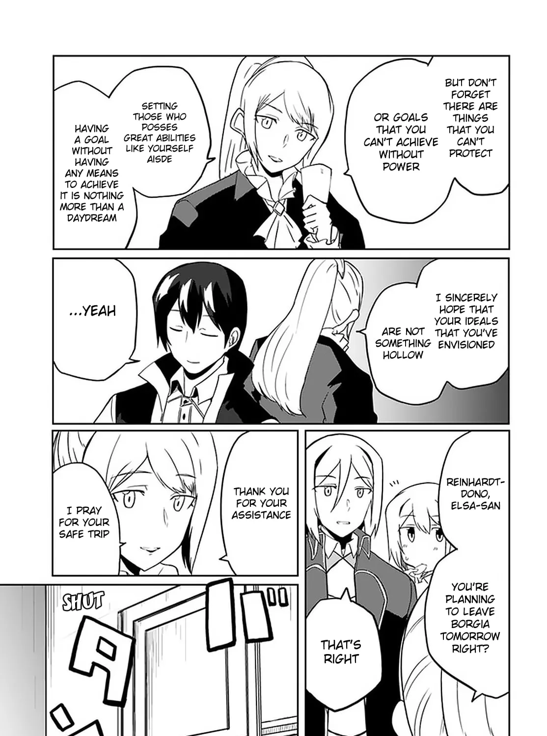 Magi Craft Meister Chapter 30 page 56 - 