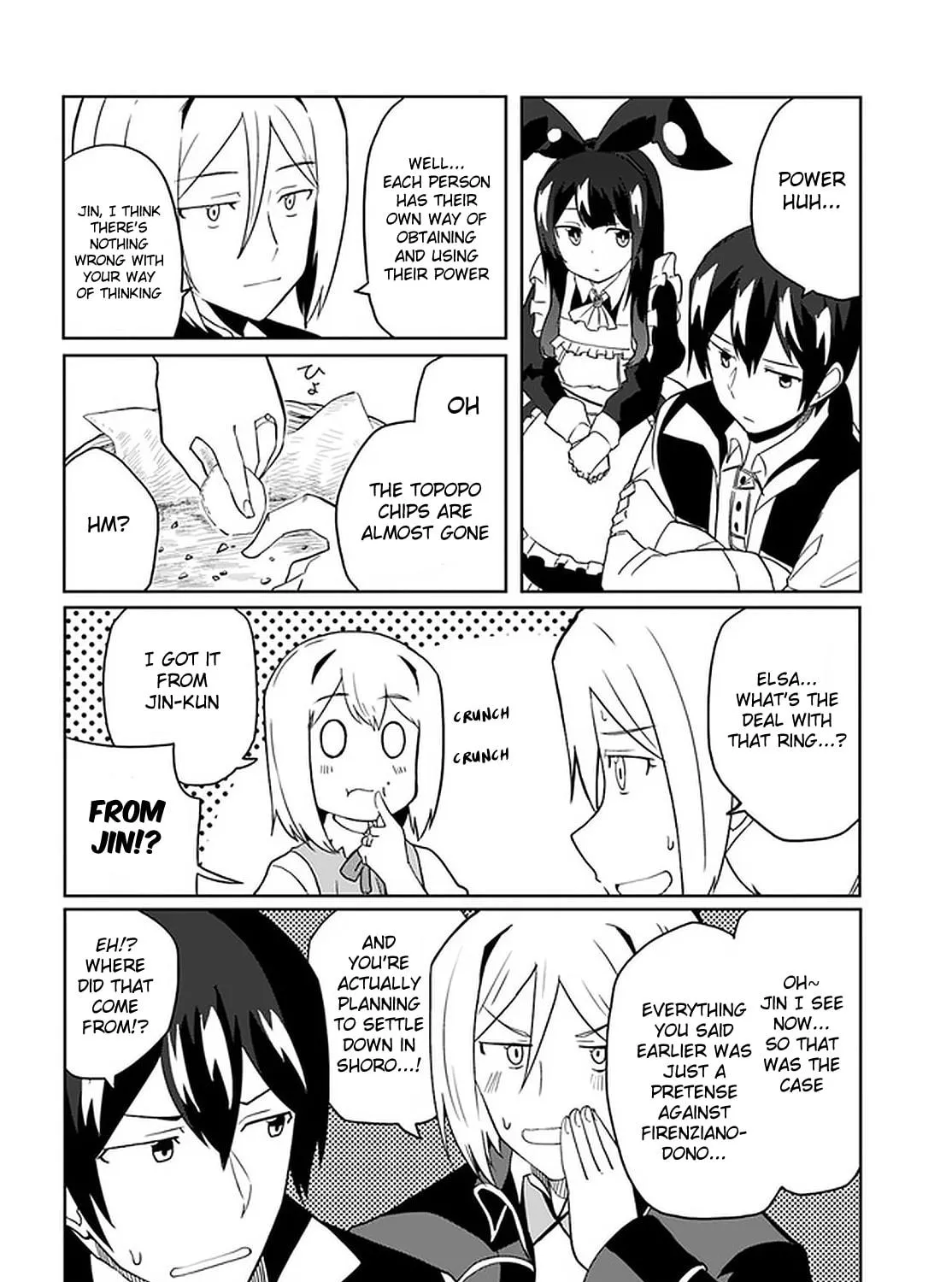 Magi Craft Meister Chapter 30 page 58 - 