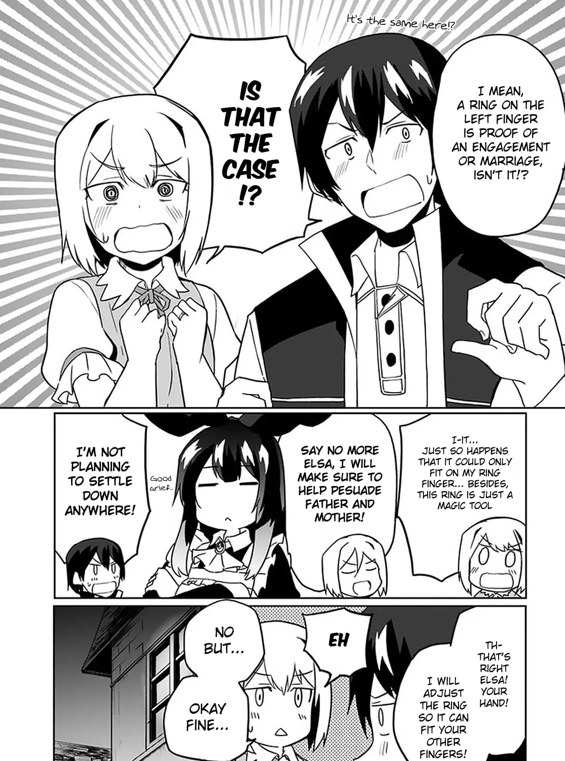 Magi Craft Meister Chapter 30 page 60 - 