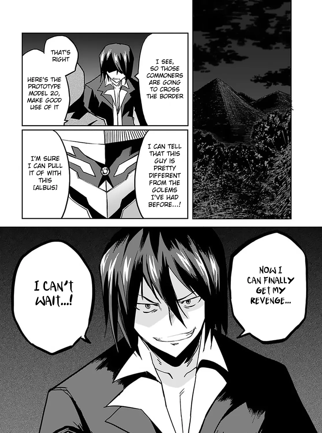 Magi Craft Meister Chapter 30 page 62 - 