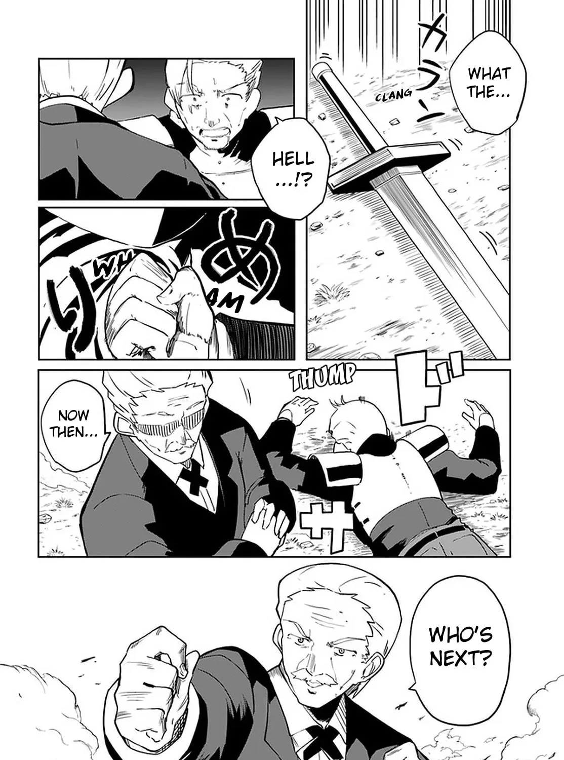 Magi Craft Meister Chapter 30 page 8 - 