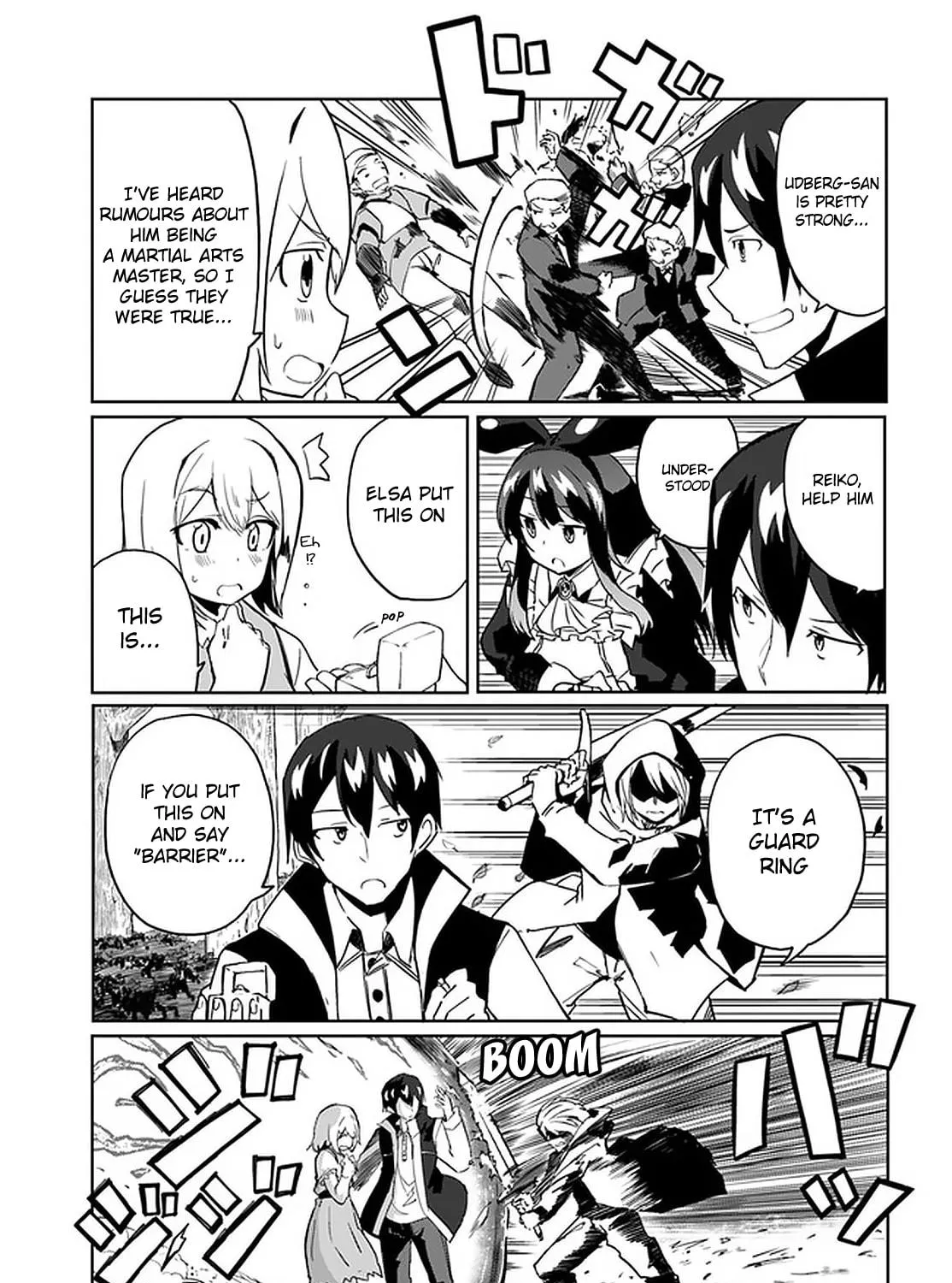 Magi Craft Meister Chapter 30 page 10 - 