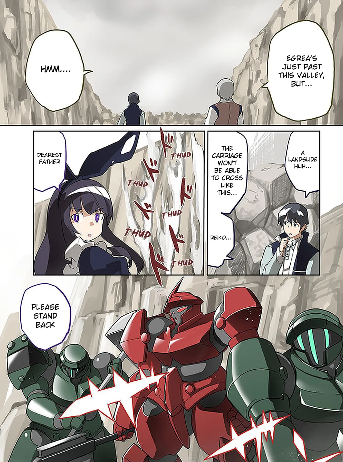 Magi Craft Meister Chapter 31 page 2 - 