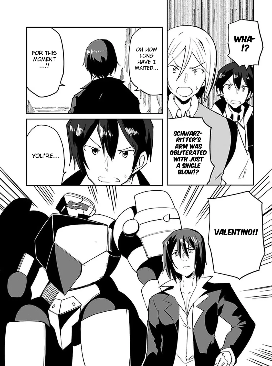 Magi Craft Meister Chapter 31 page 12 - 