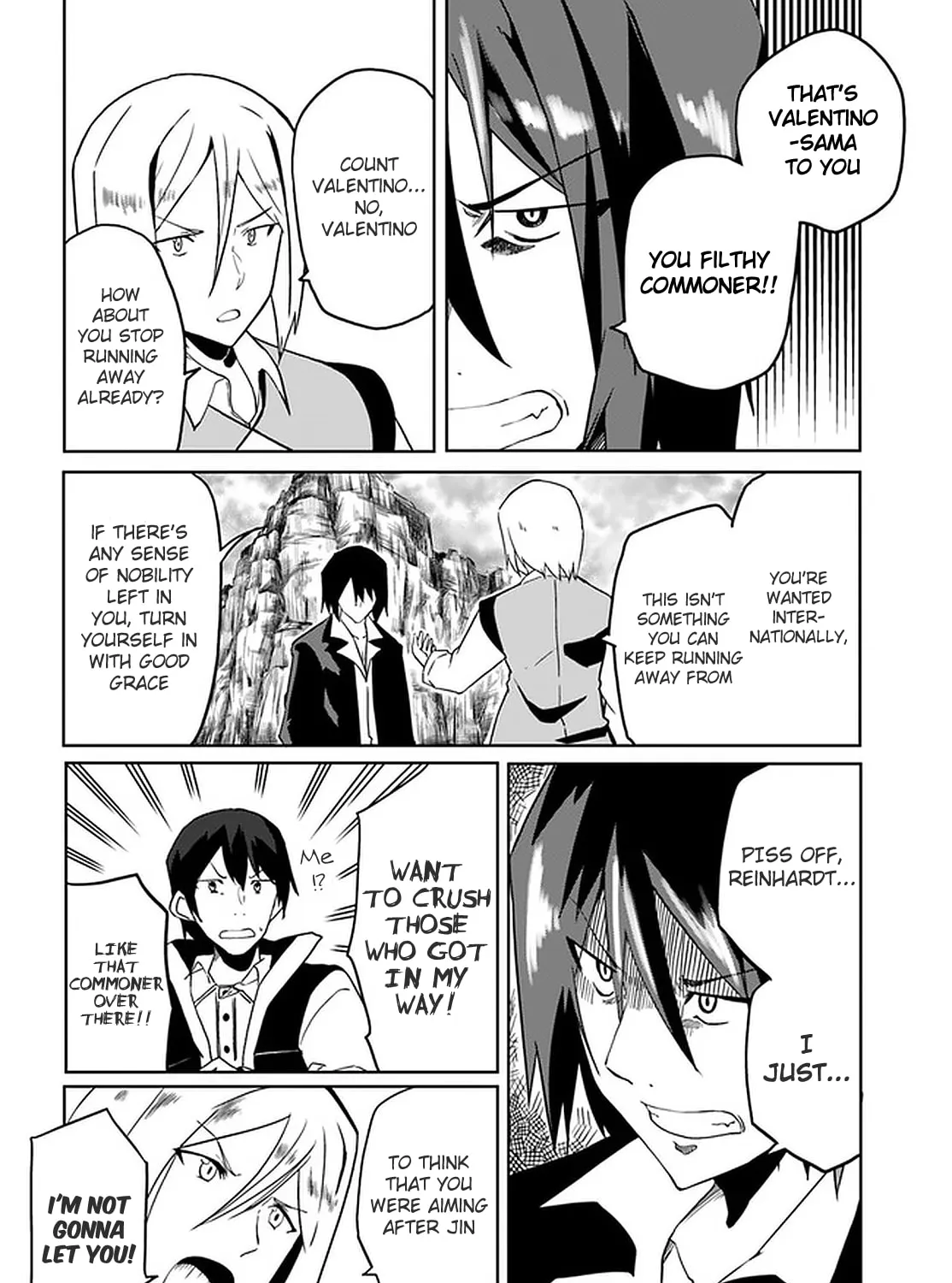 Magi Craft Meister Chapter 31 page 14 - 