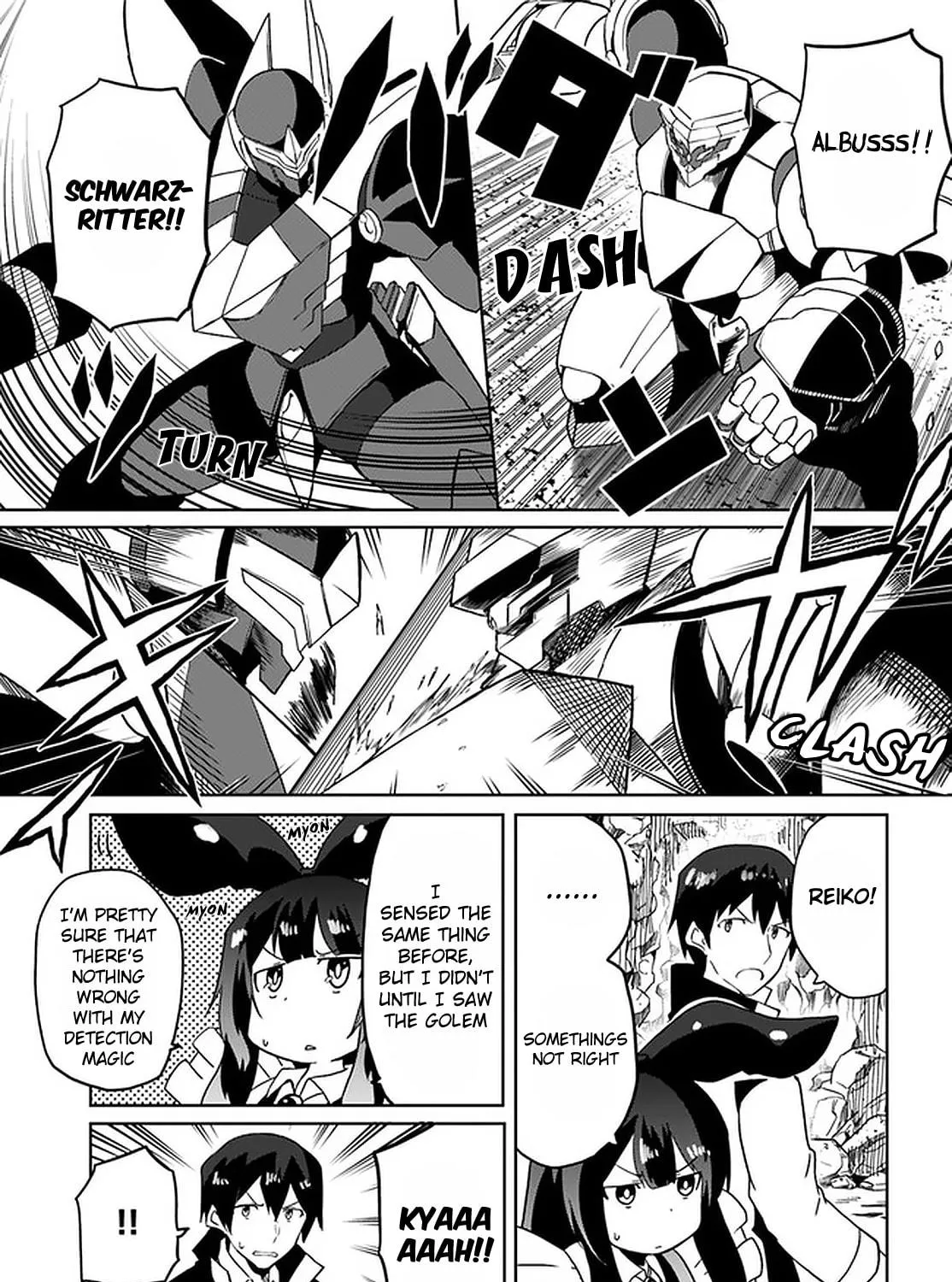 Magi Craft Meister Chapter 31 page 16 - 