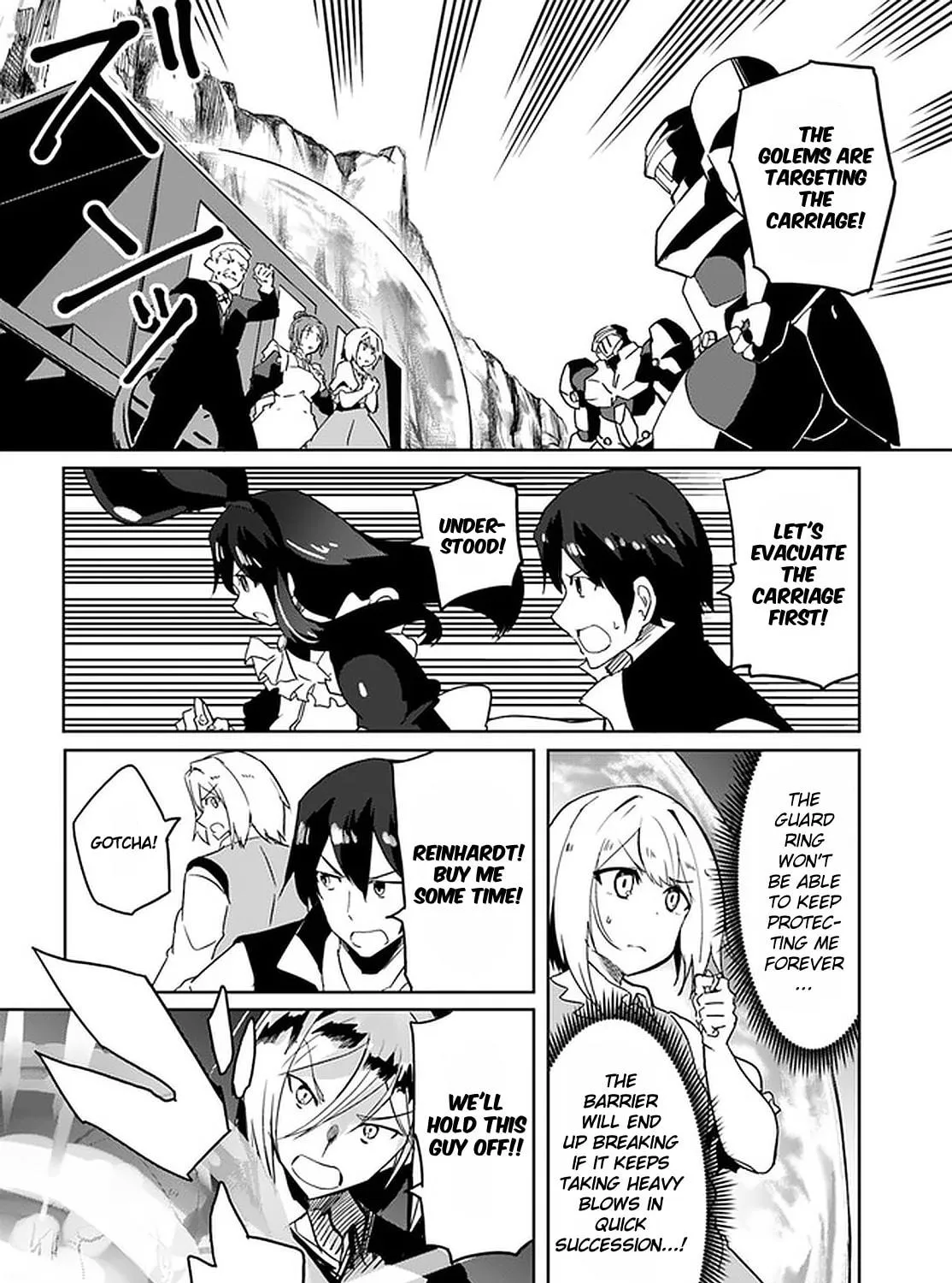 Magi Craft Meister Chapter 31 page 18 - 