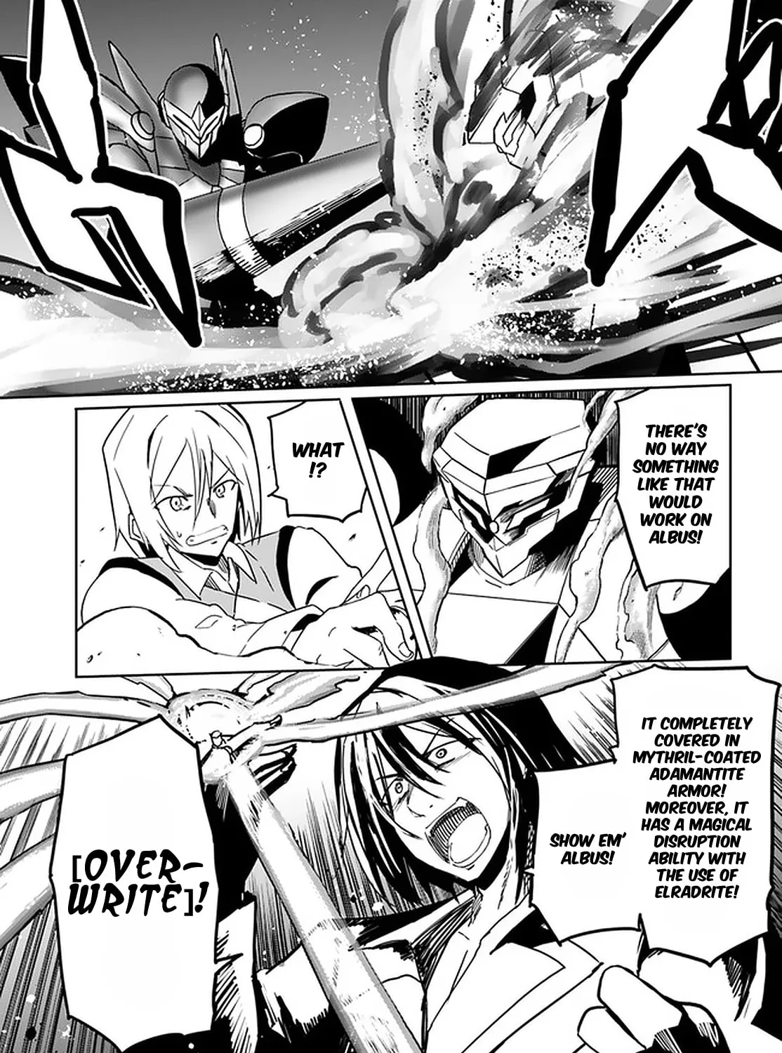 Magi Craft Meister Chapter 31 page 20 - 