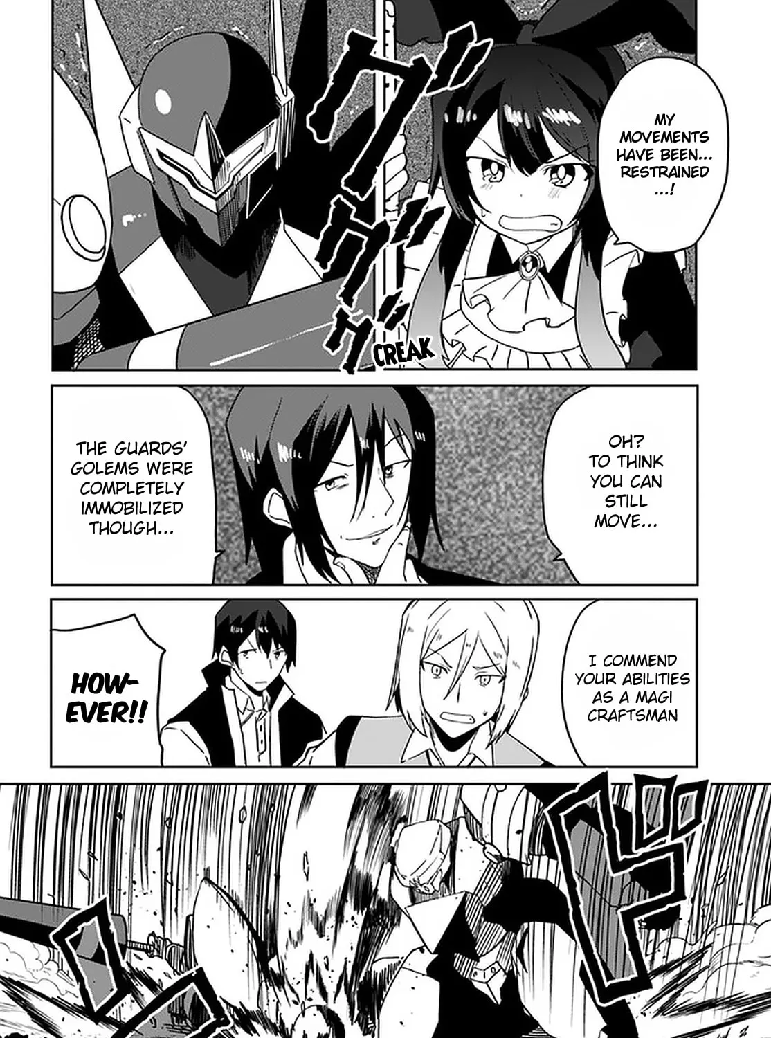 Magi Craft Meister Chapter 31 page 26 - 