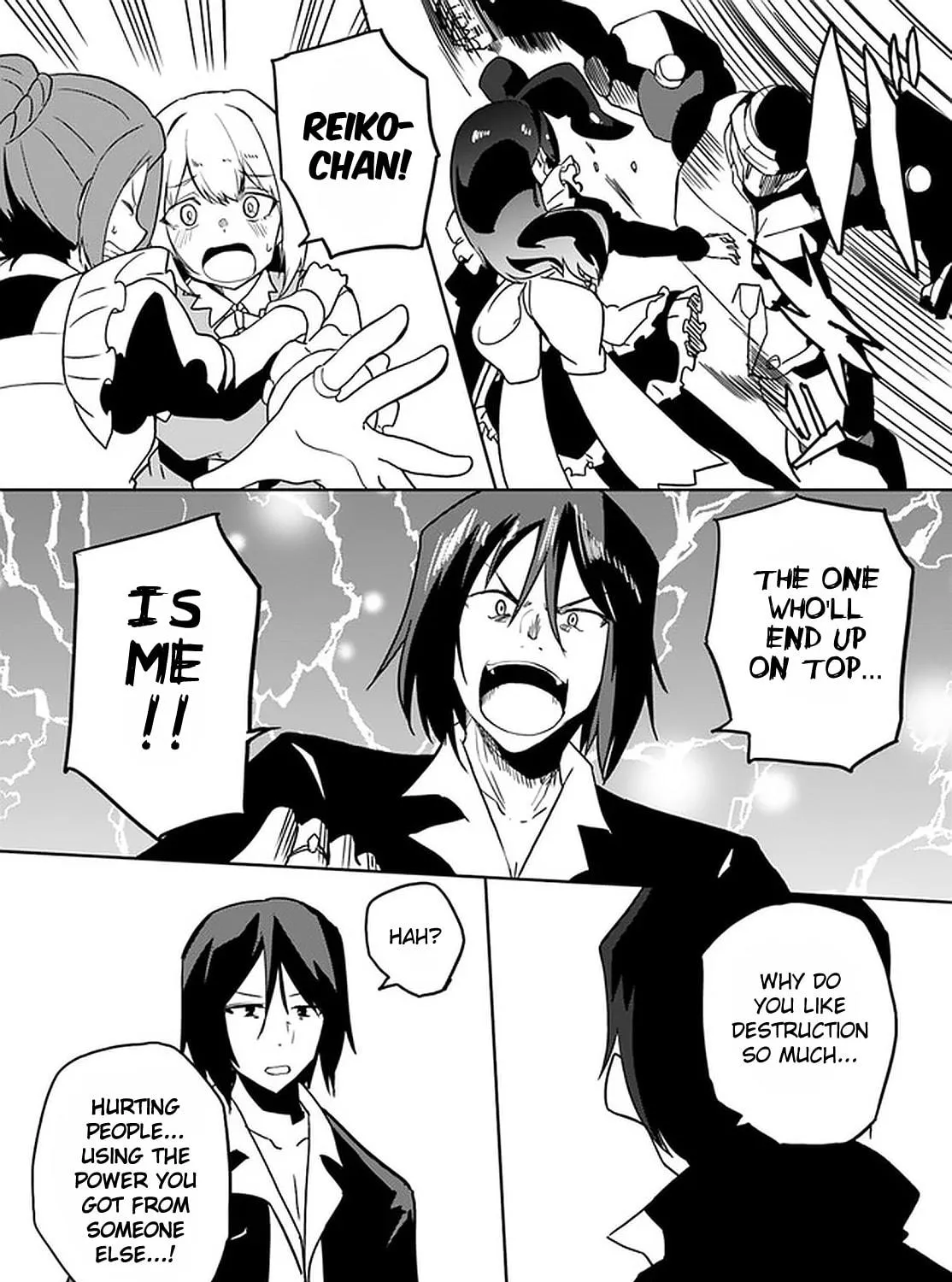 Magi Craft Meister Chapter 31 page 28 - 