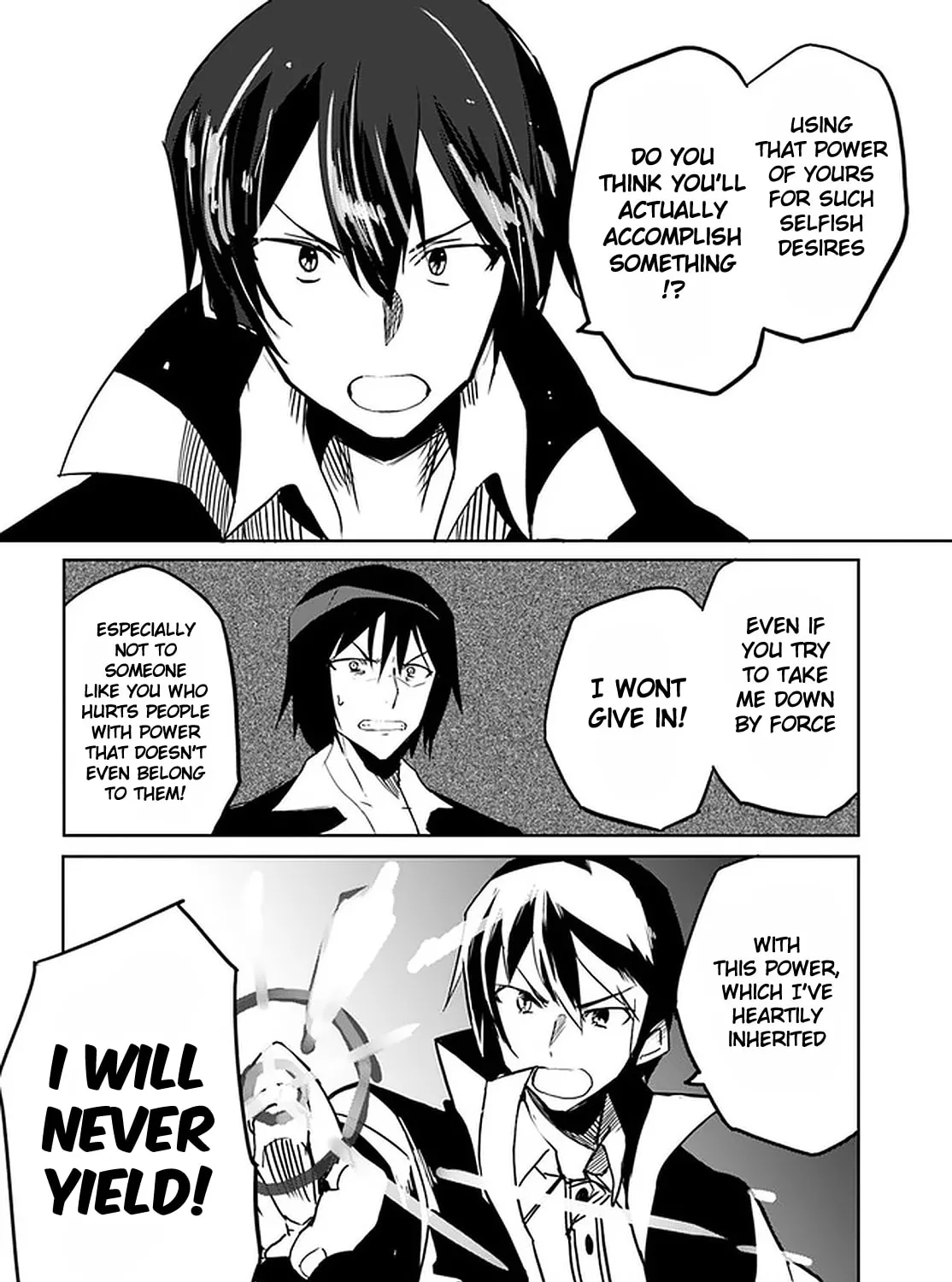 Magi Craft Meister Chapter 31 page 30 - 