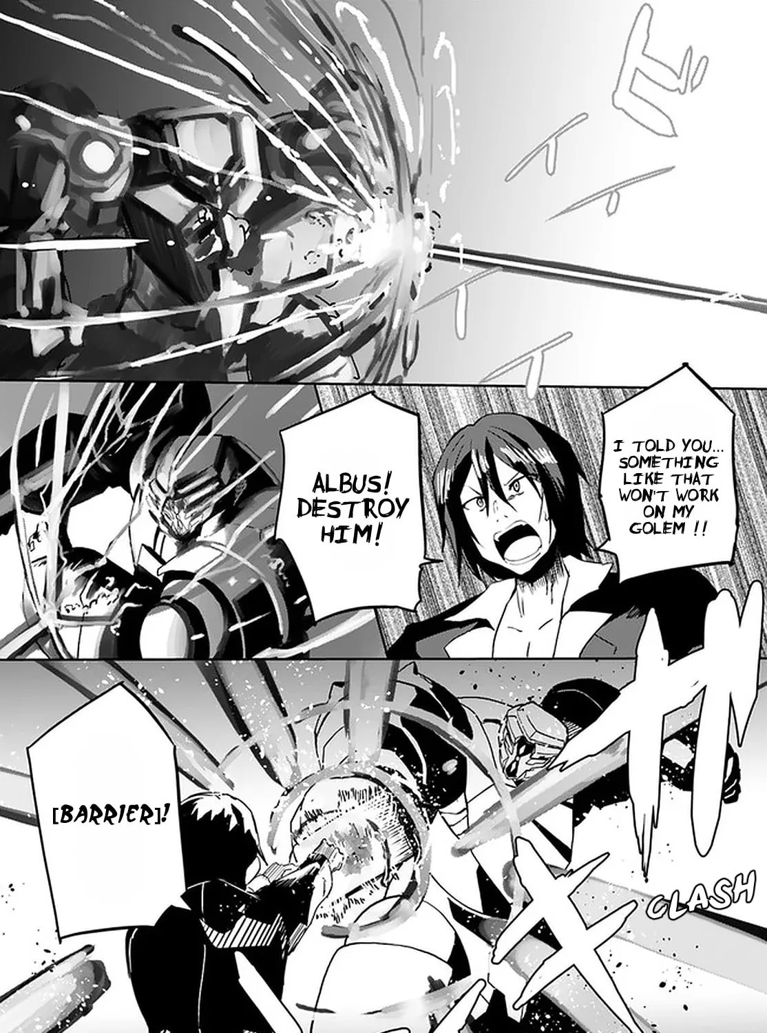 Magi Craft Meister Chapter 31 page 32 - 