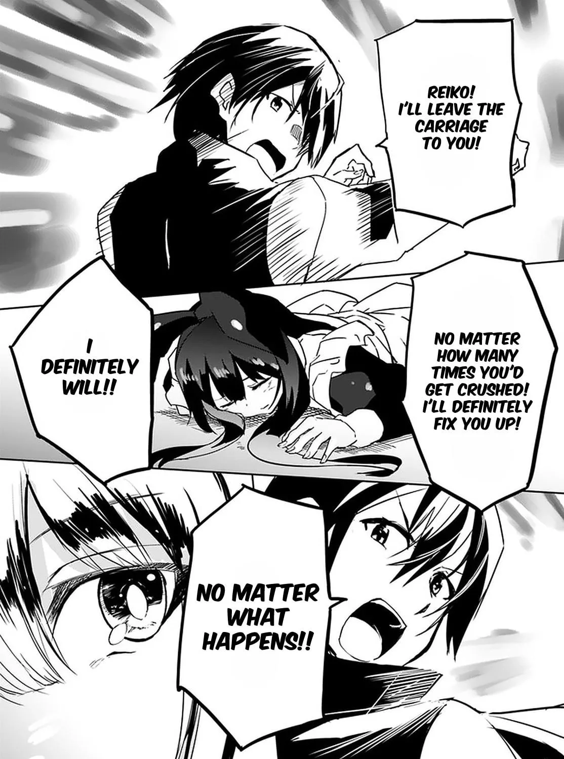 Magi Craft Meister Chapter 31 page 34 - 