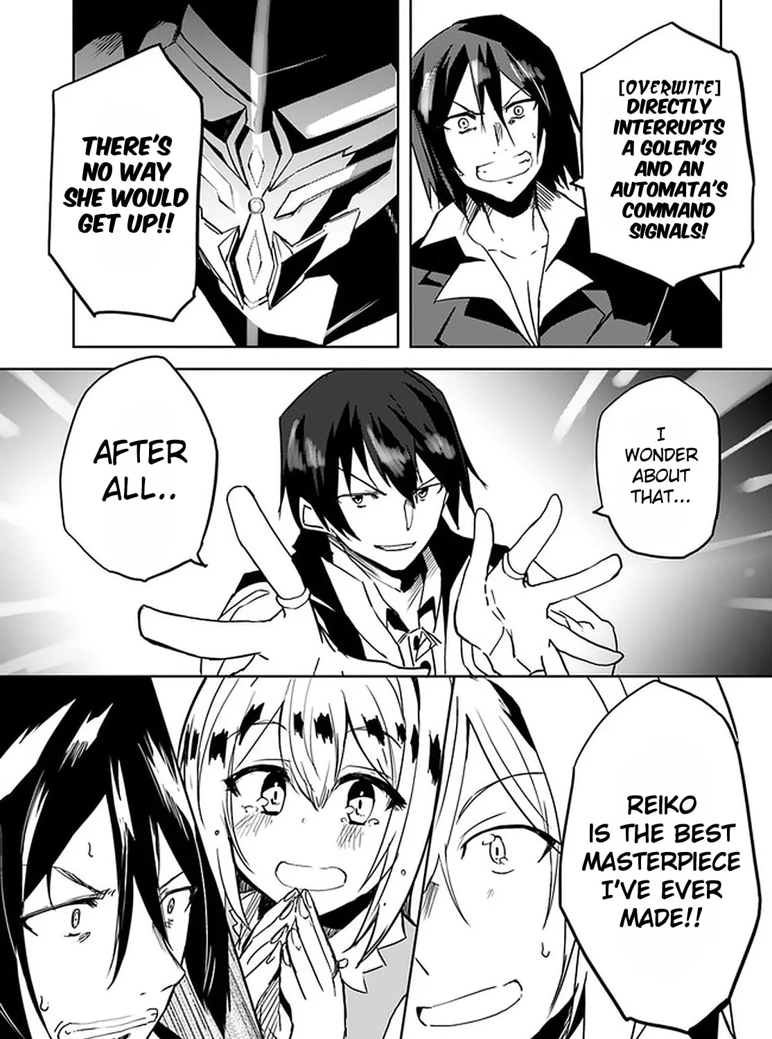 Magi Craft Meister Chapter 31 page 36 - 