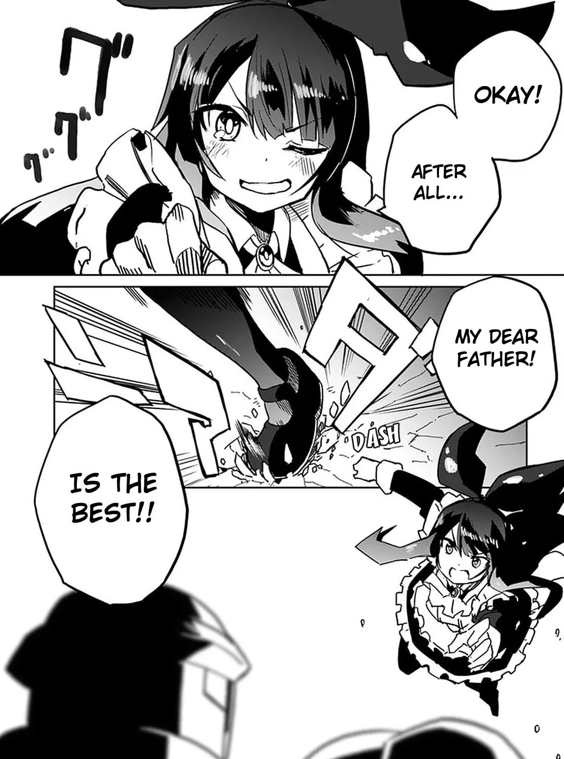Magi Craft Meister Chapter 31 page 40 - 