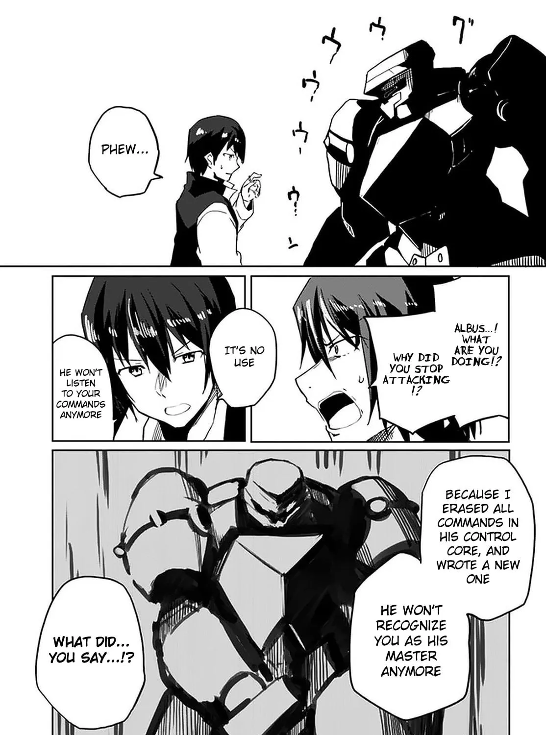 Magi Craft Meister Chapter 31 page 48 - 