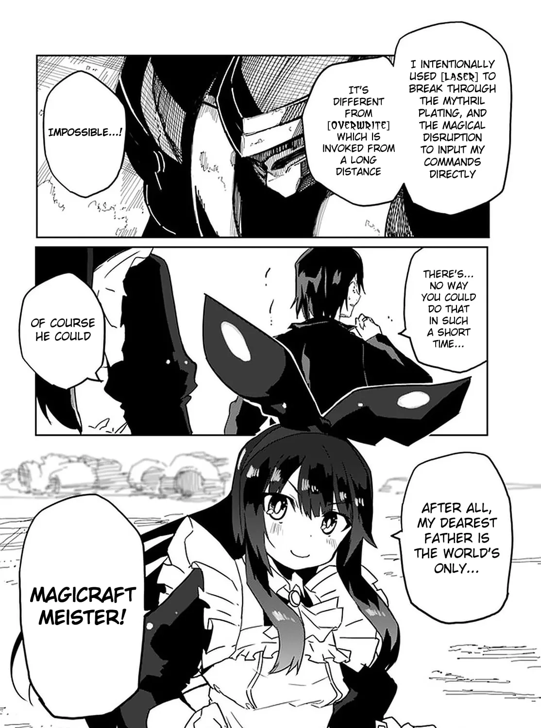 Magi Craft Meister Chapter 31 page 50 - 