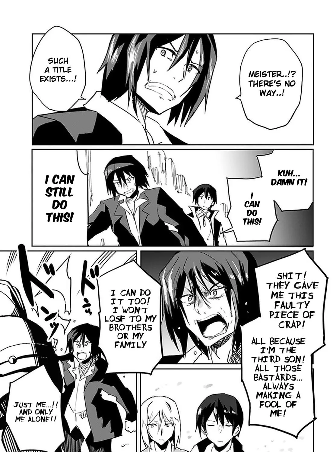 Magi Craft Meister Chapter 31 page 52 - 