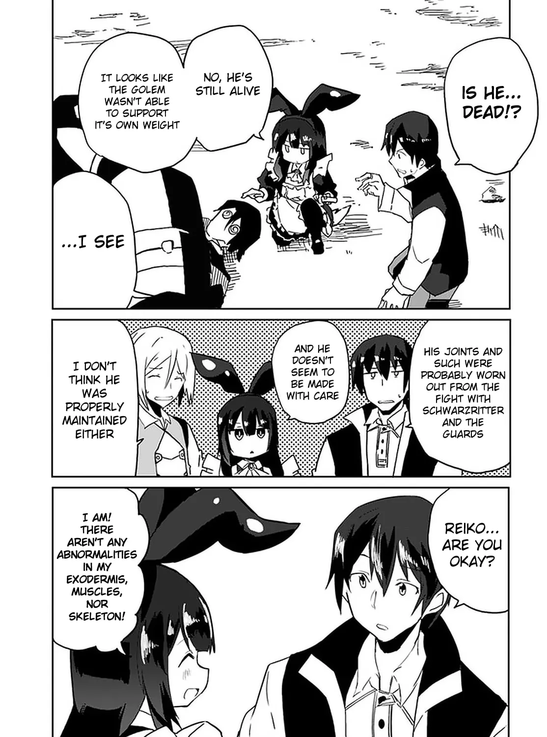 Magi Craft Meister Chapter 31 page 56 - 