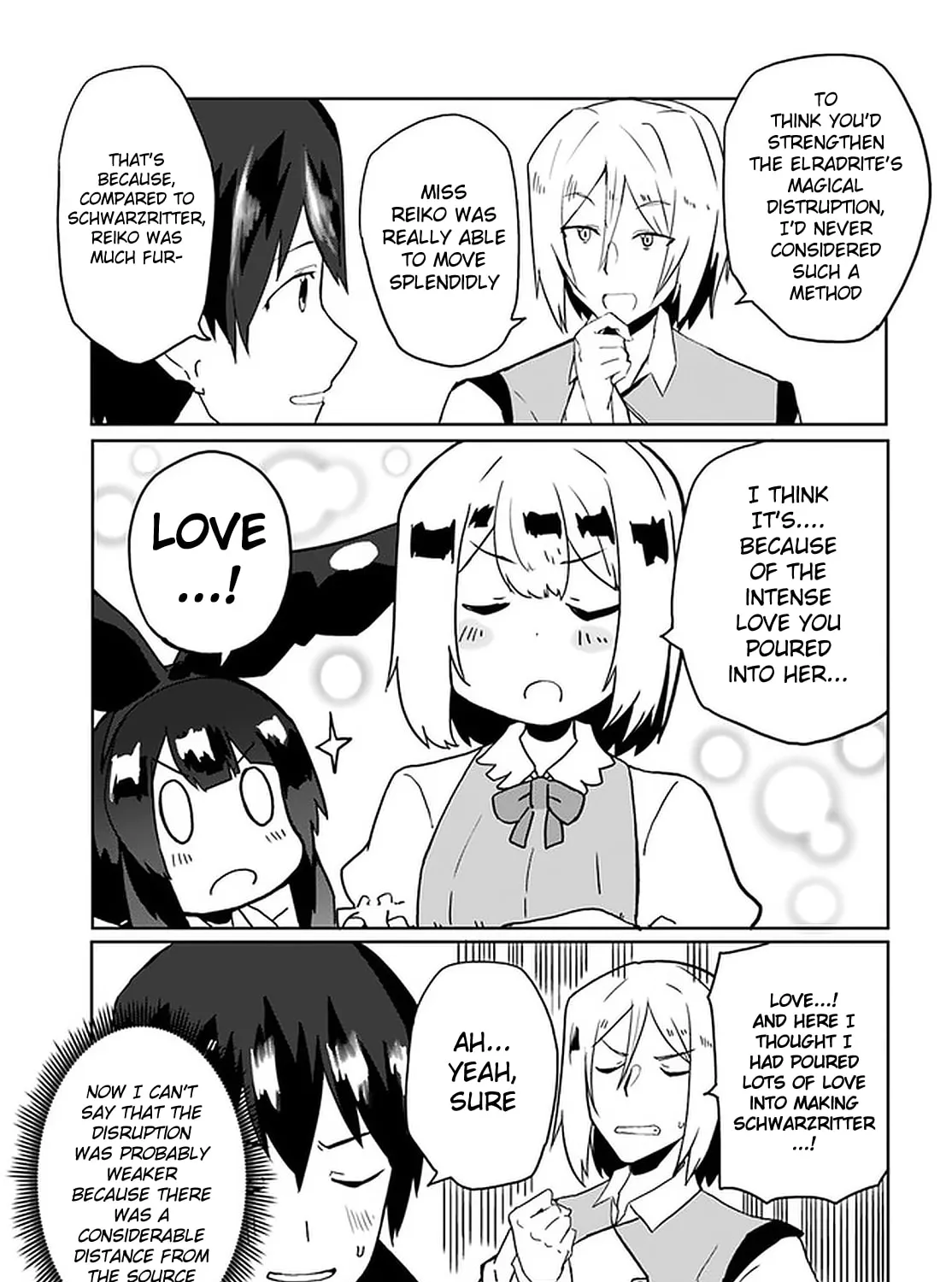 Magi Craft Meister Chapter 31 page 60 - 